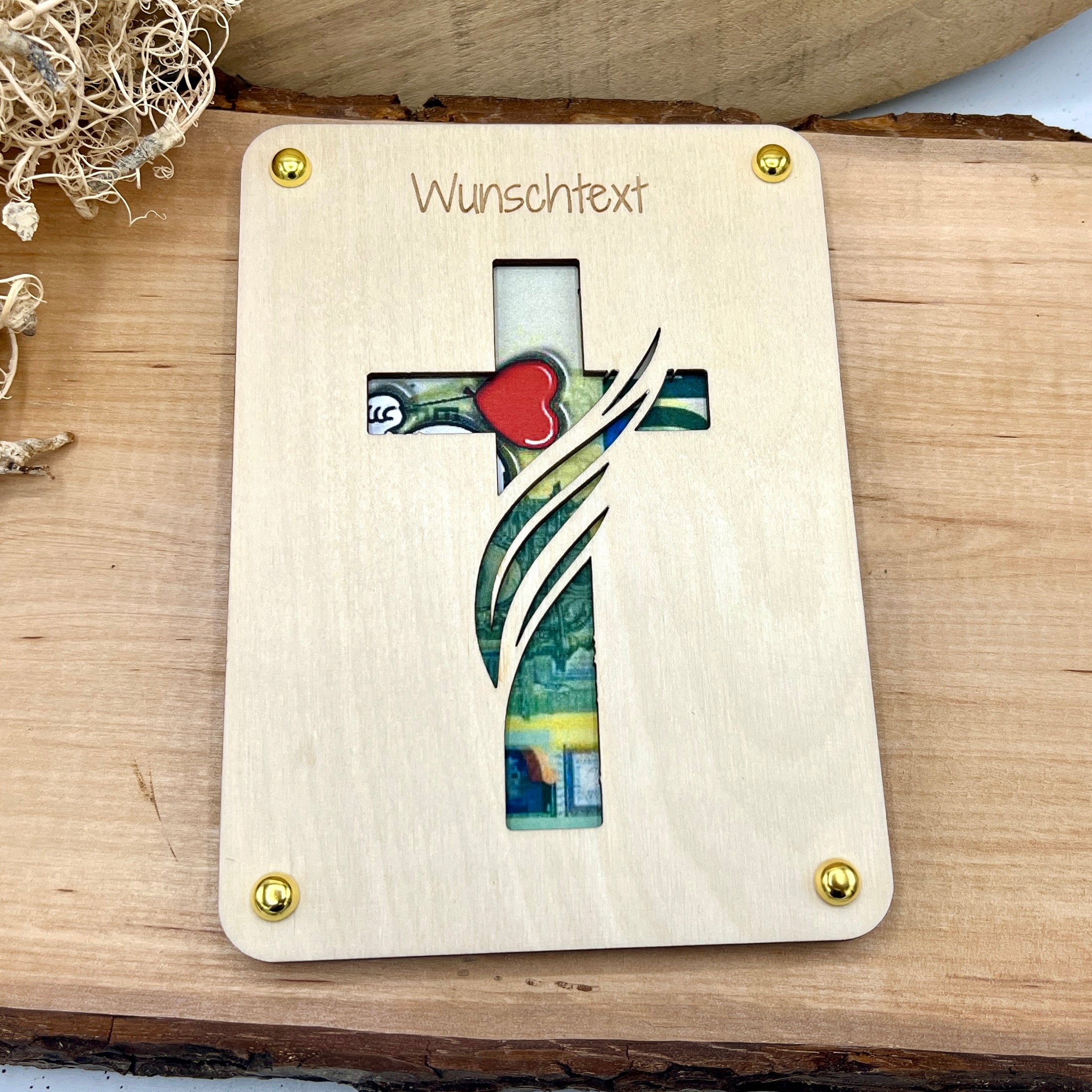 Geldkarte Kreuz