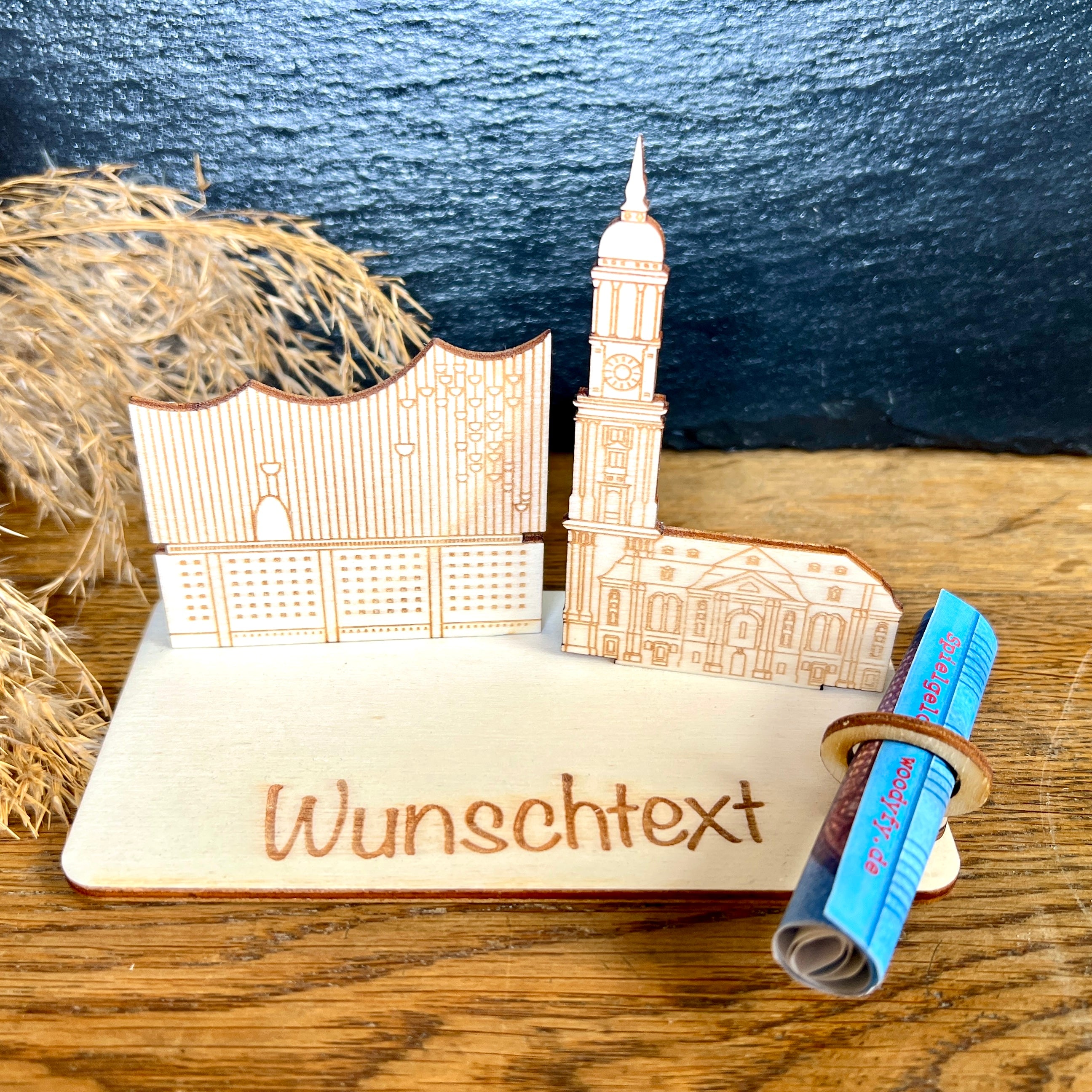 Geldscheinhalter Städte, Hamburg