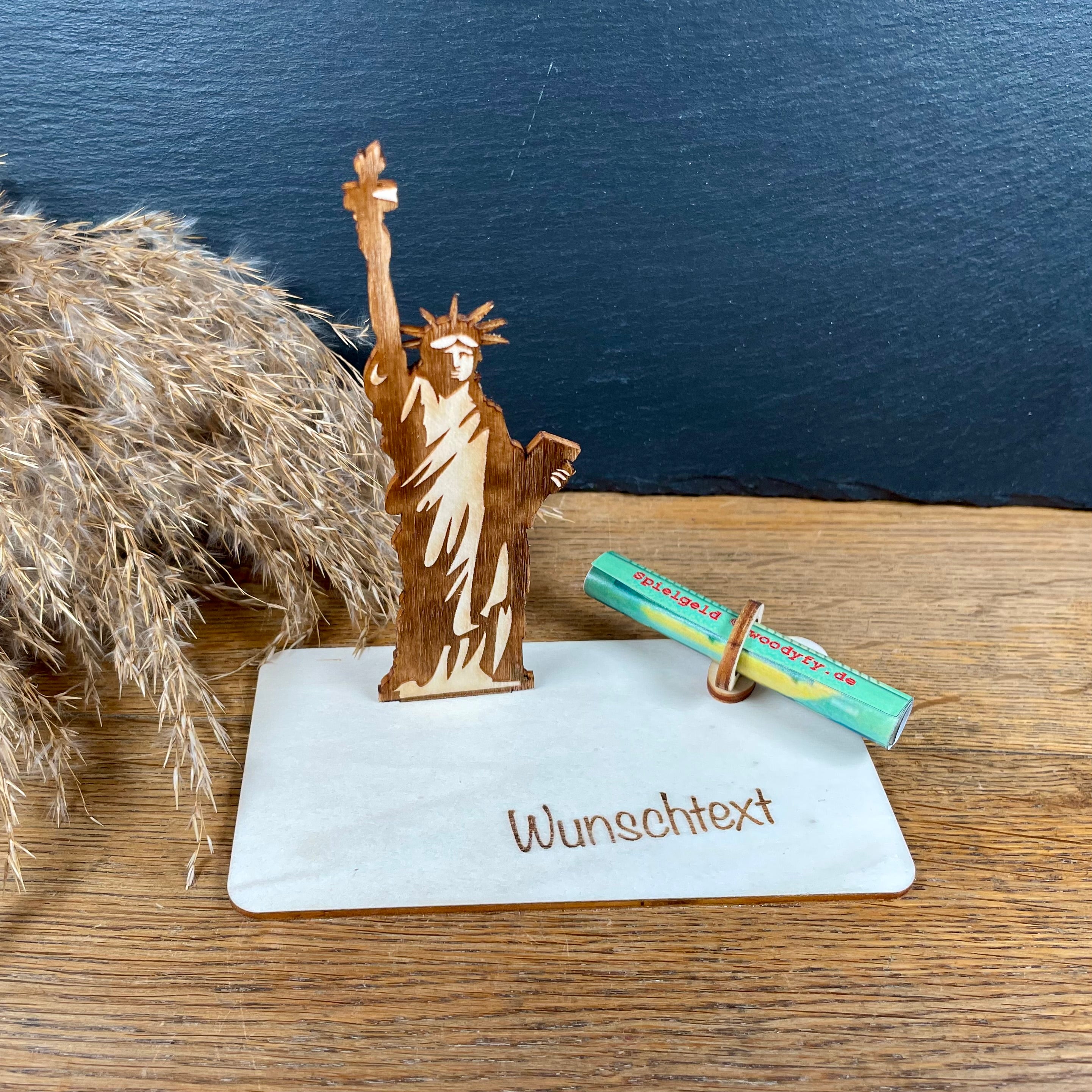 Geldscheinhalter Freiheitsstatue