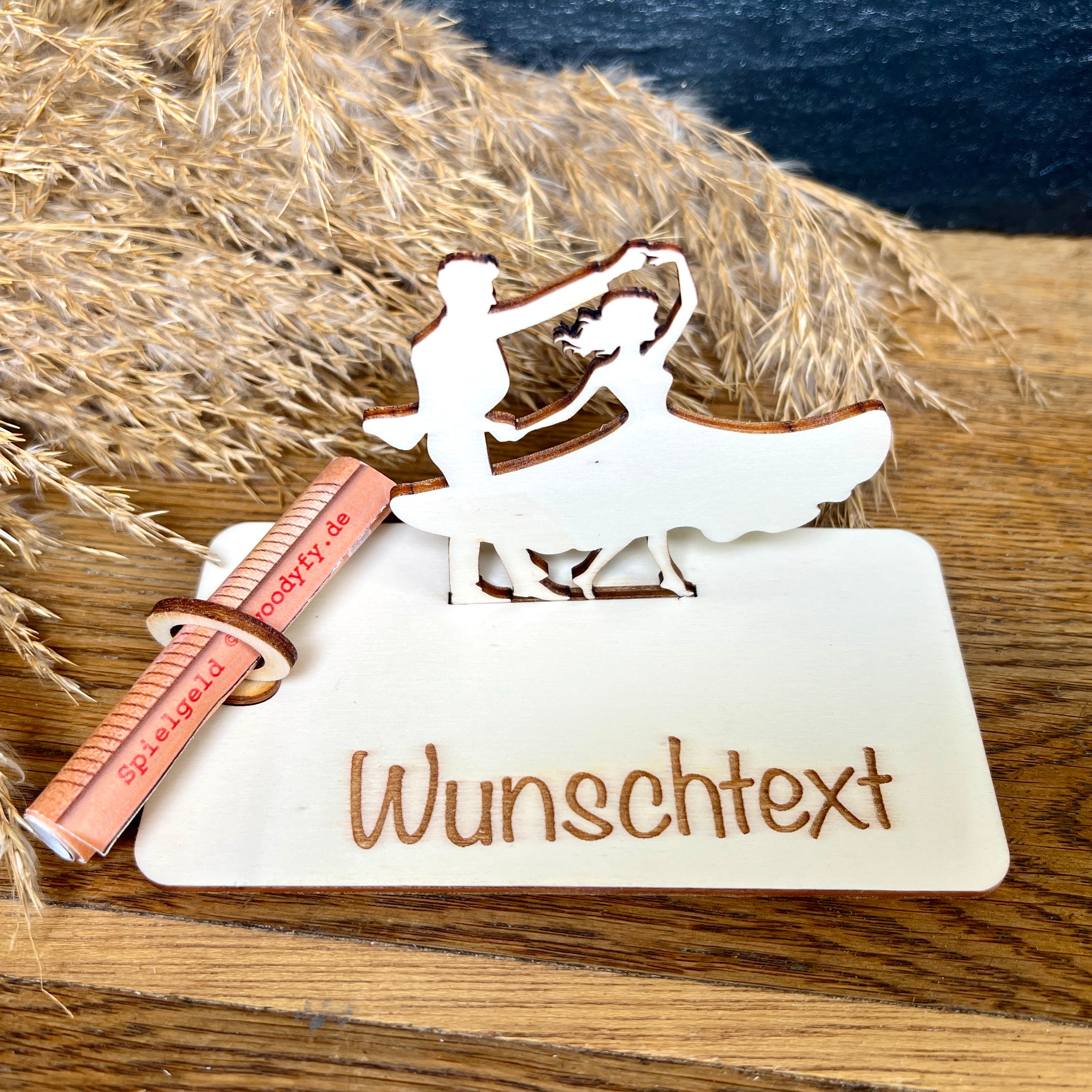 Geldscheinhalter Tanzendes Paar