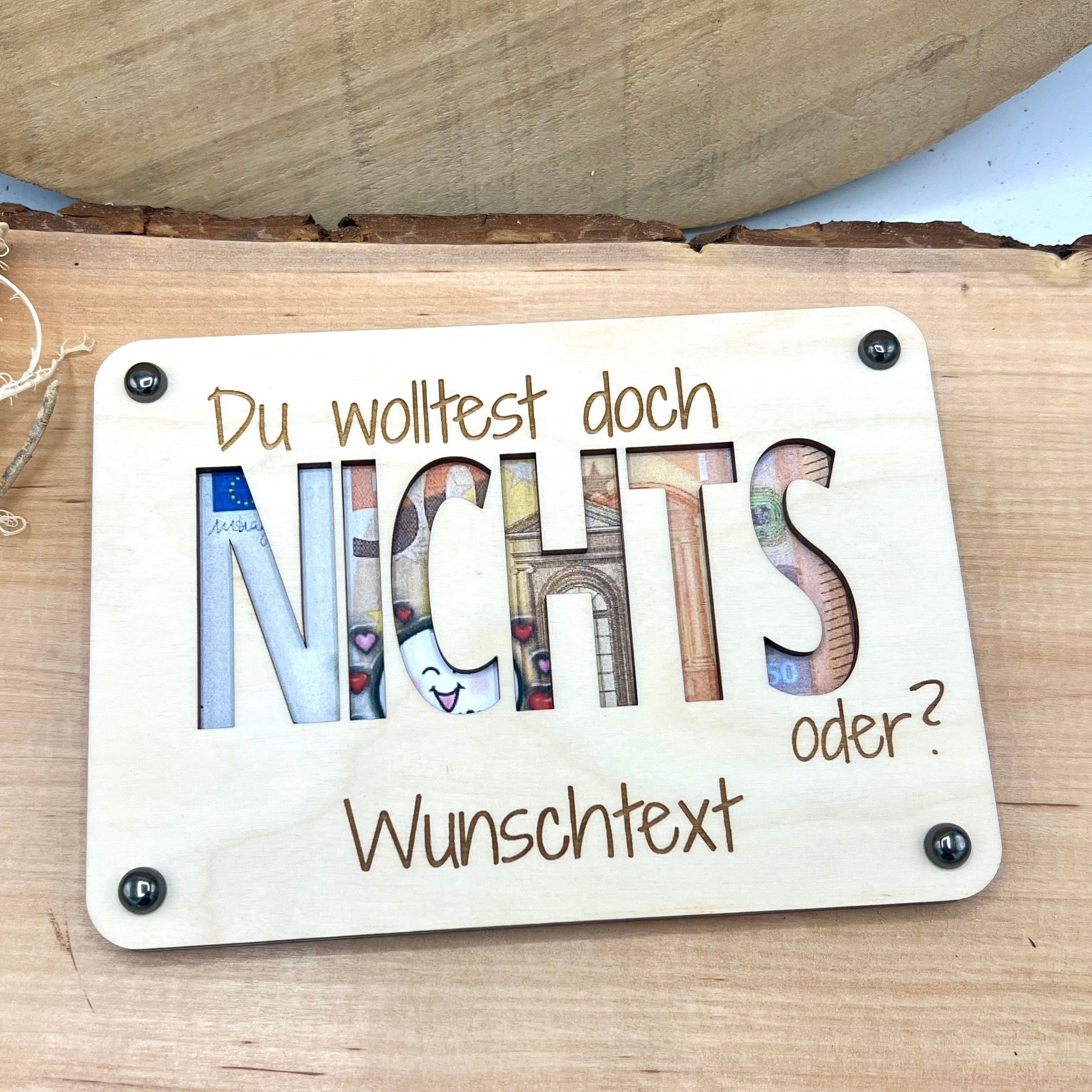 Geldkarte Nichts