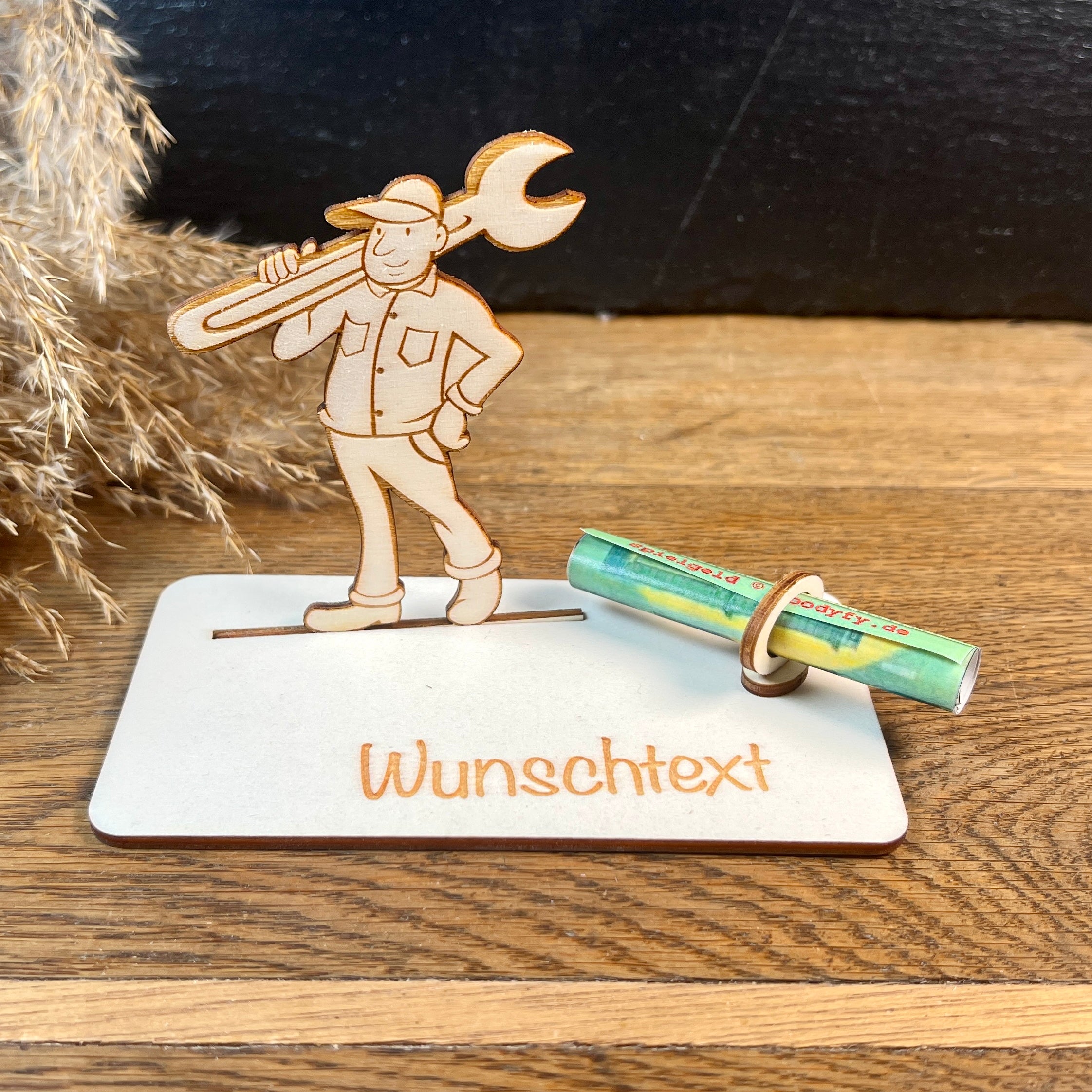 Geldscheinhalter Handwerker