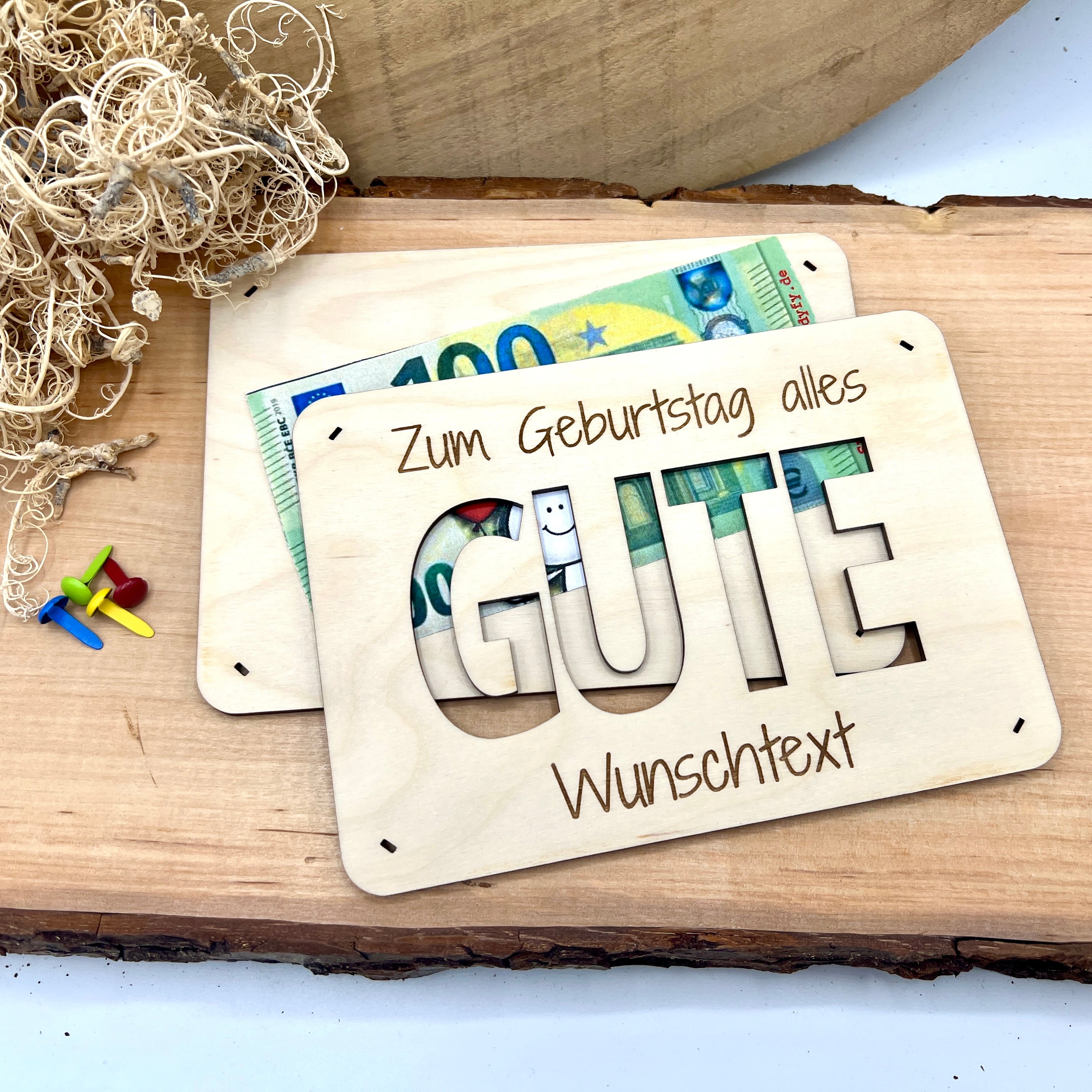 Geldkarte Geburtstag