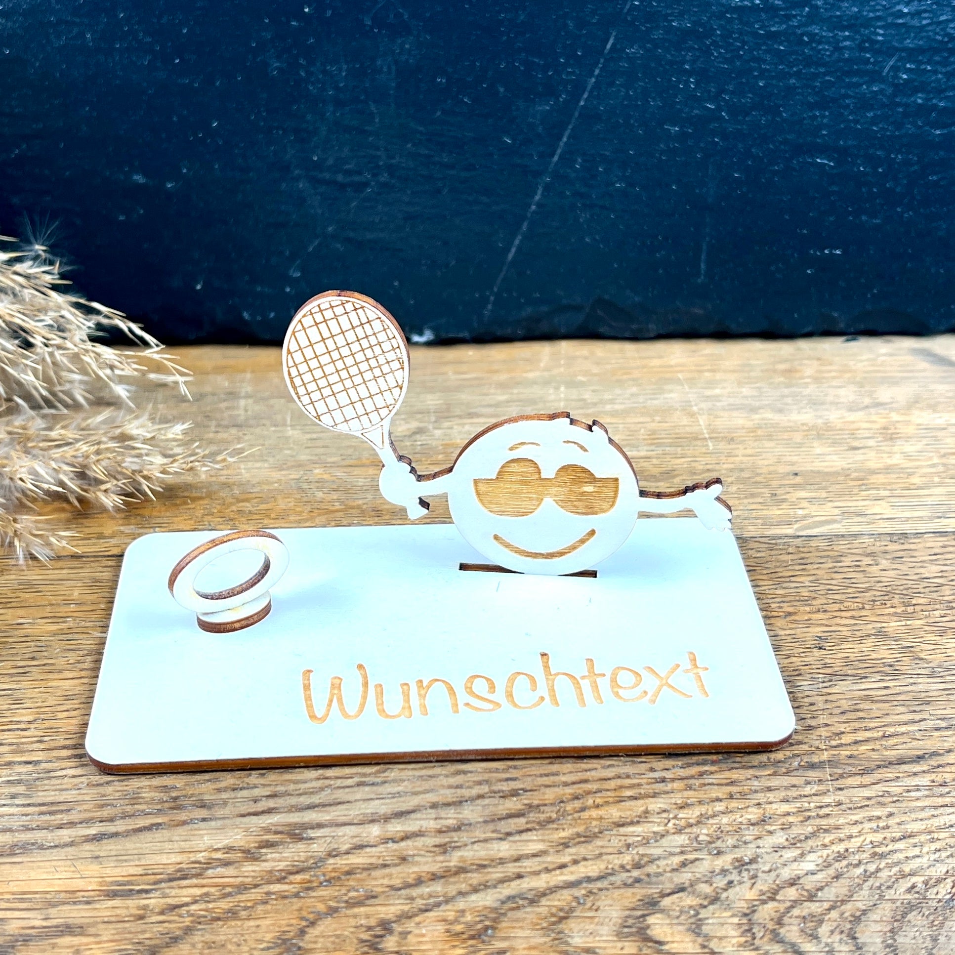 Geldscheinhalter Tennis