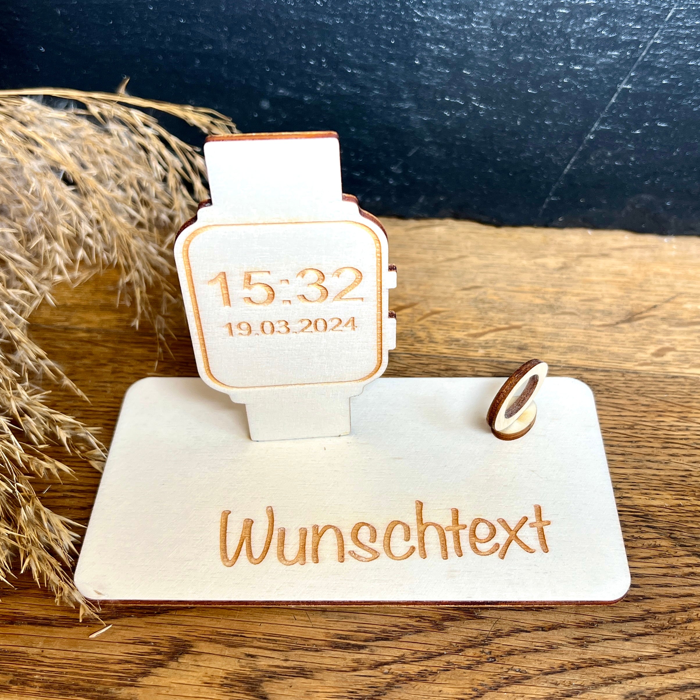 Geldscheinhalter Smartwatch