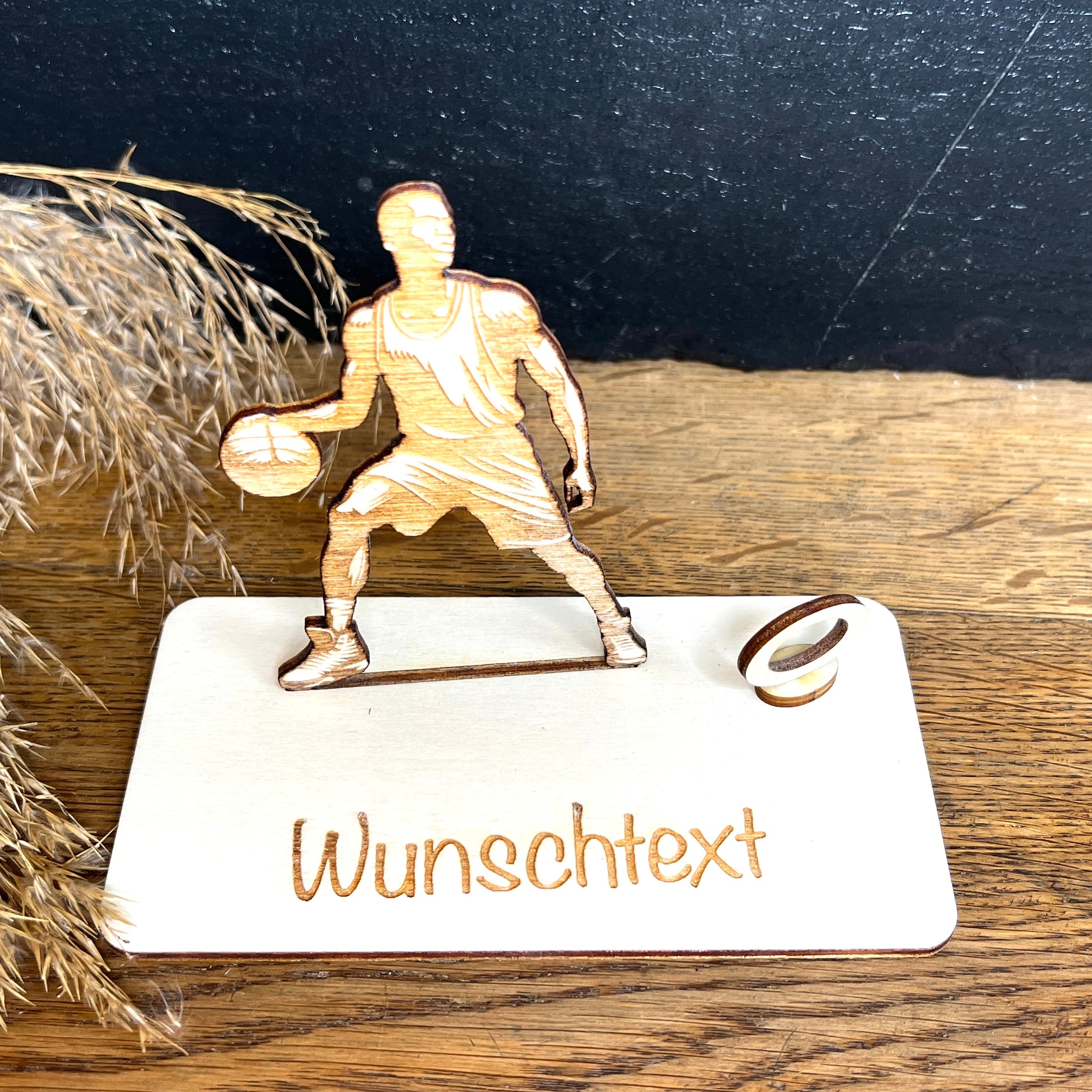 Geldscheinhalter Basketballspieler