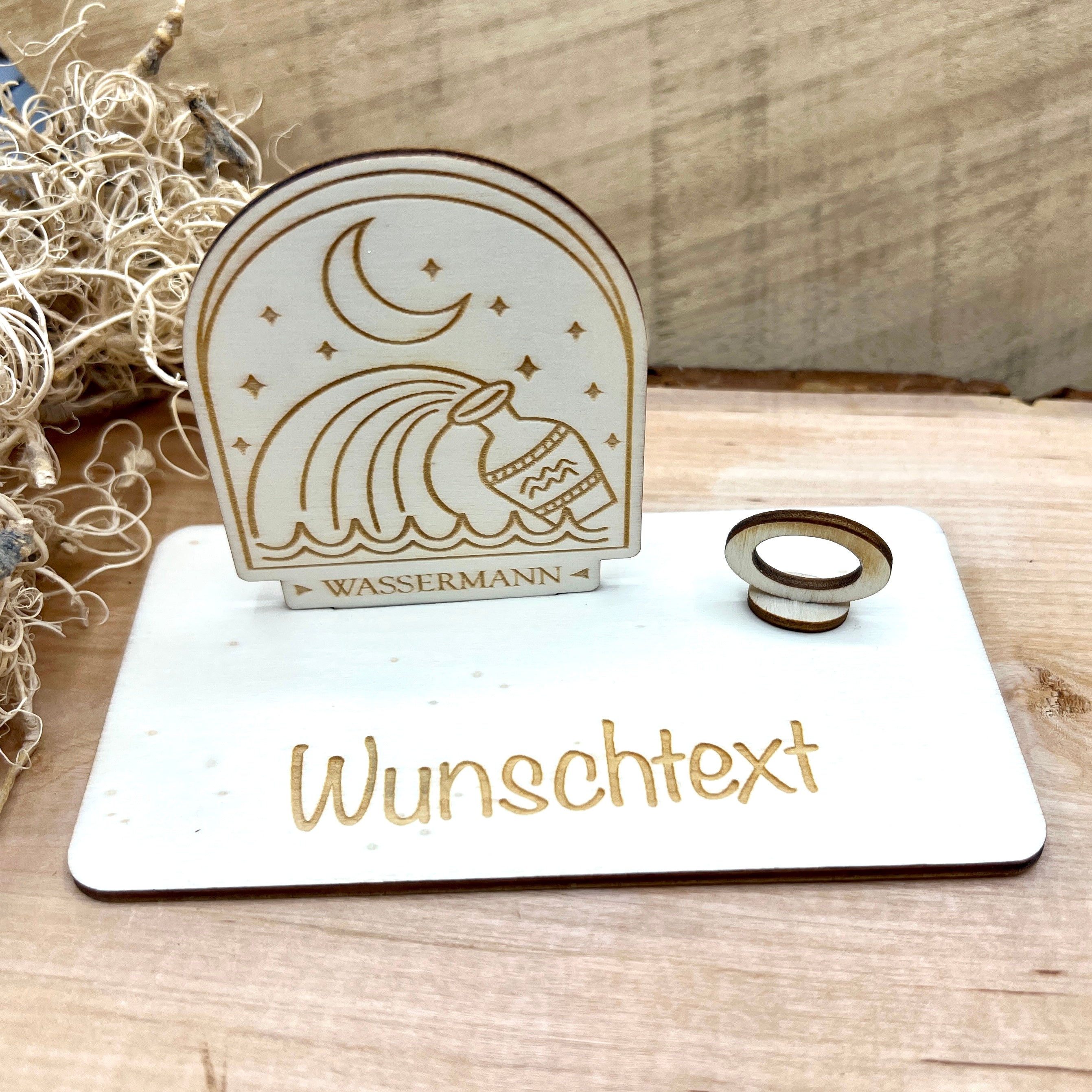 Geldscheinhalter Sternzeichen Wassermann