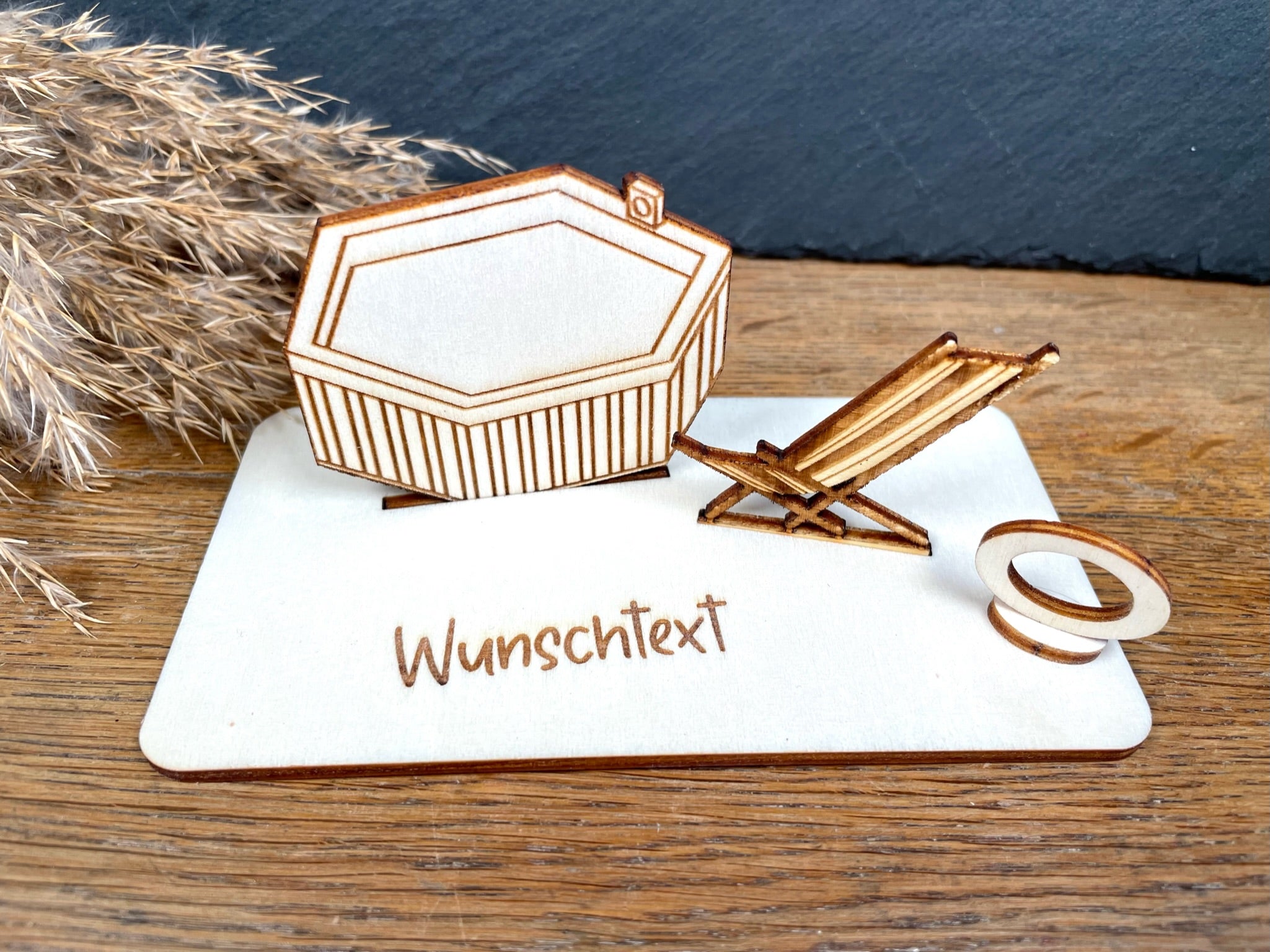 Geldscheinhalter Pool, Whirlpool