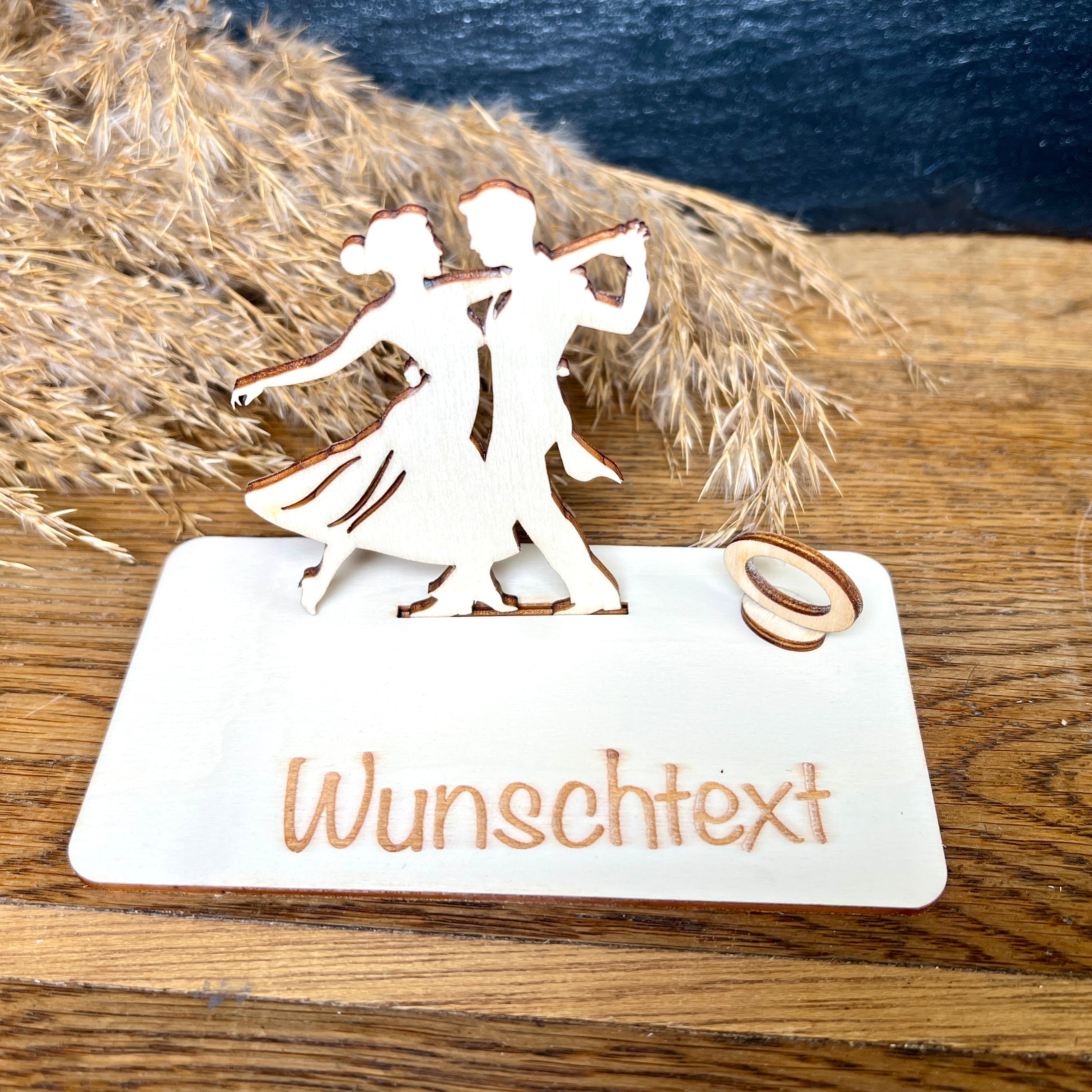 Geldscheinhalter Tanzendes Paar