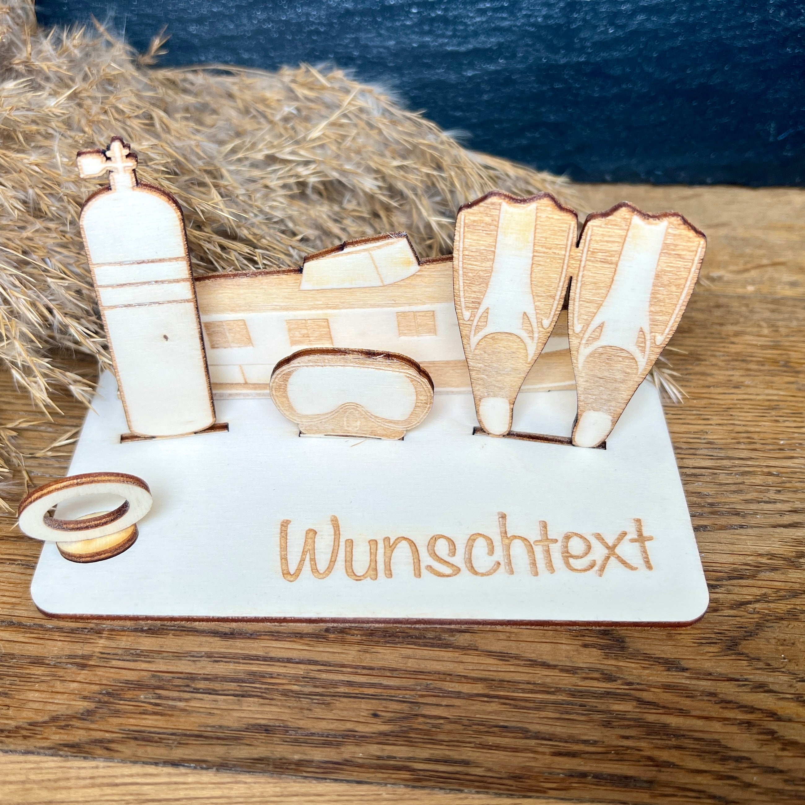 Geldscheinhalter Tauchen