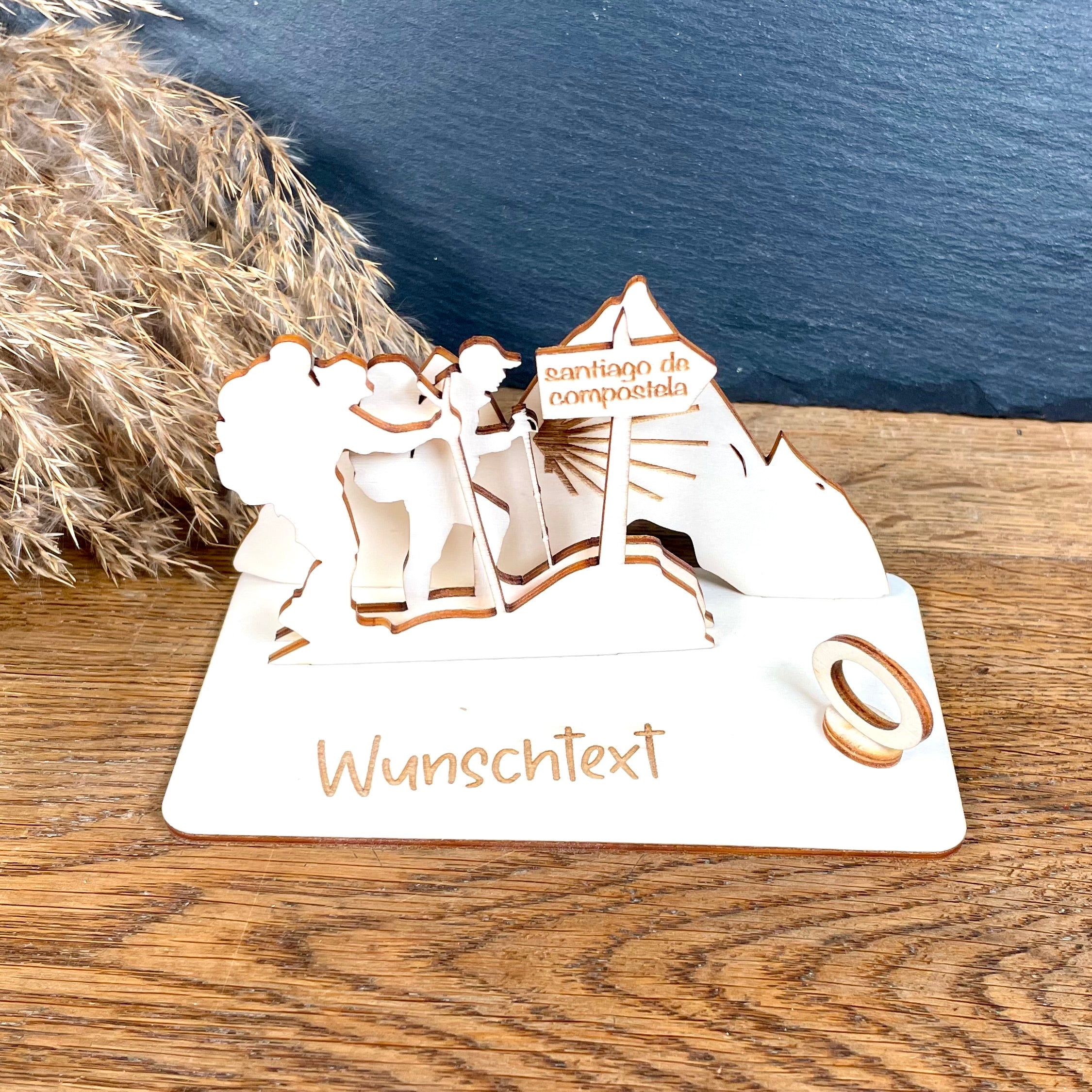 Geldscheinhalter Jakobsweg