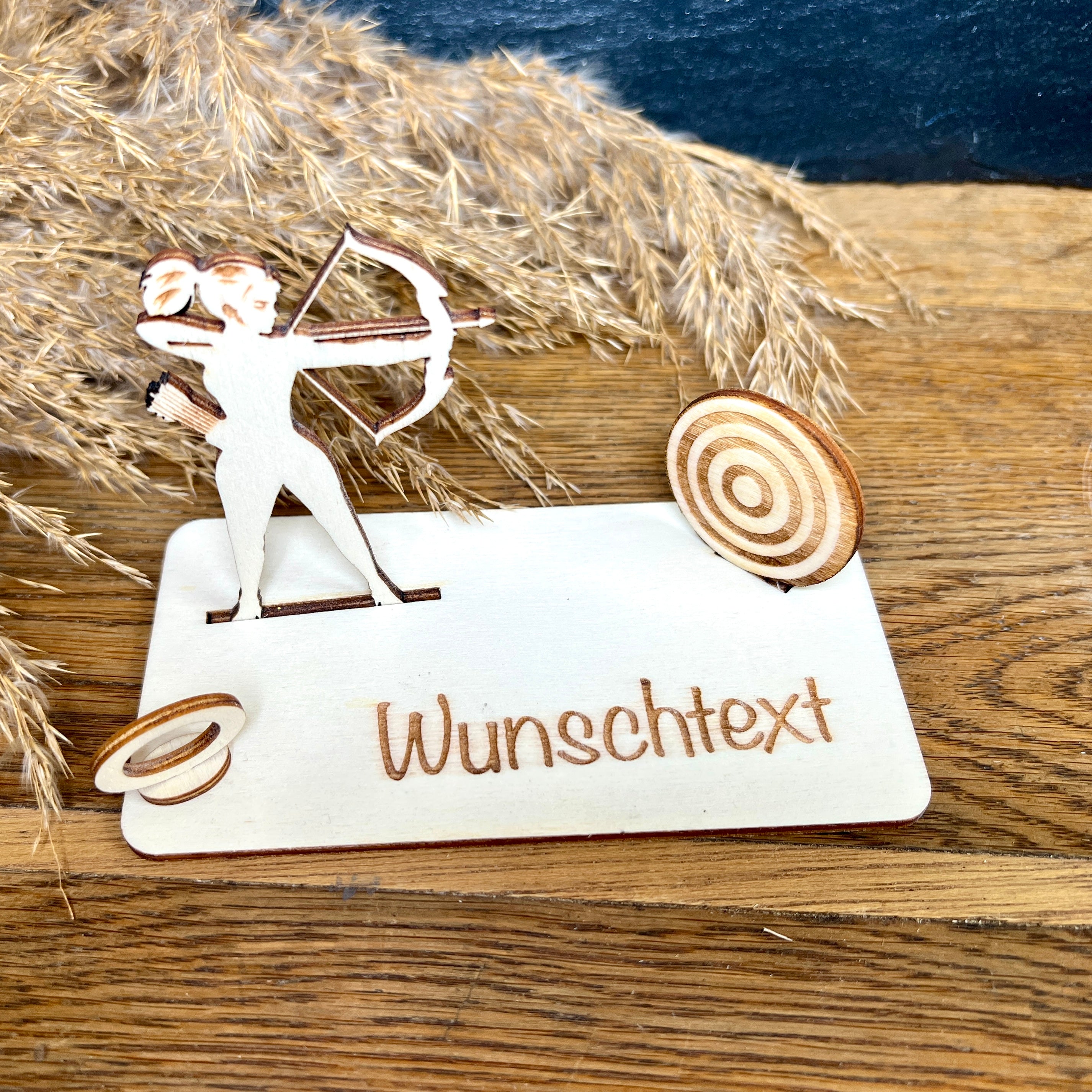 Geldscheinhalter Bogenschießen