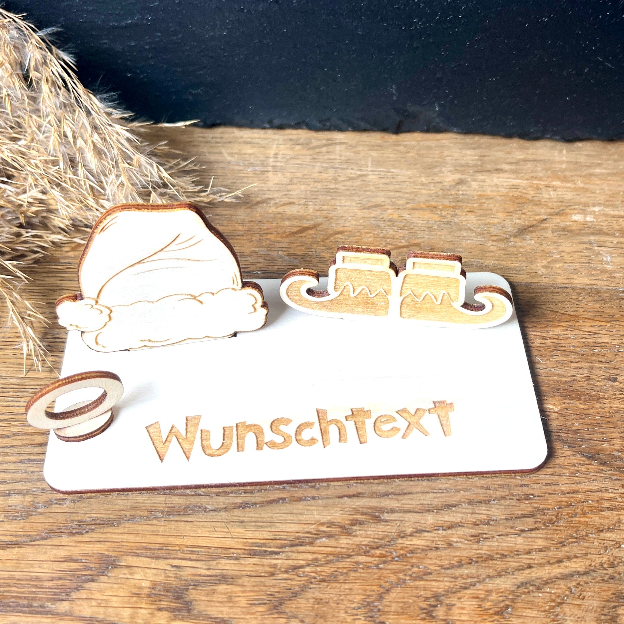 Geldscheinhalter Weihnachten Grinch