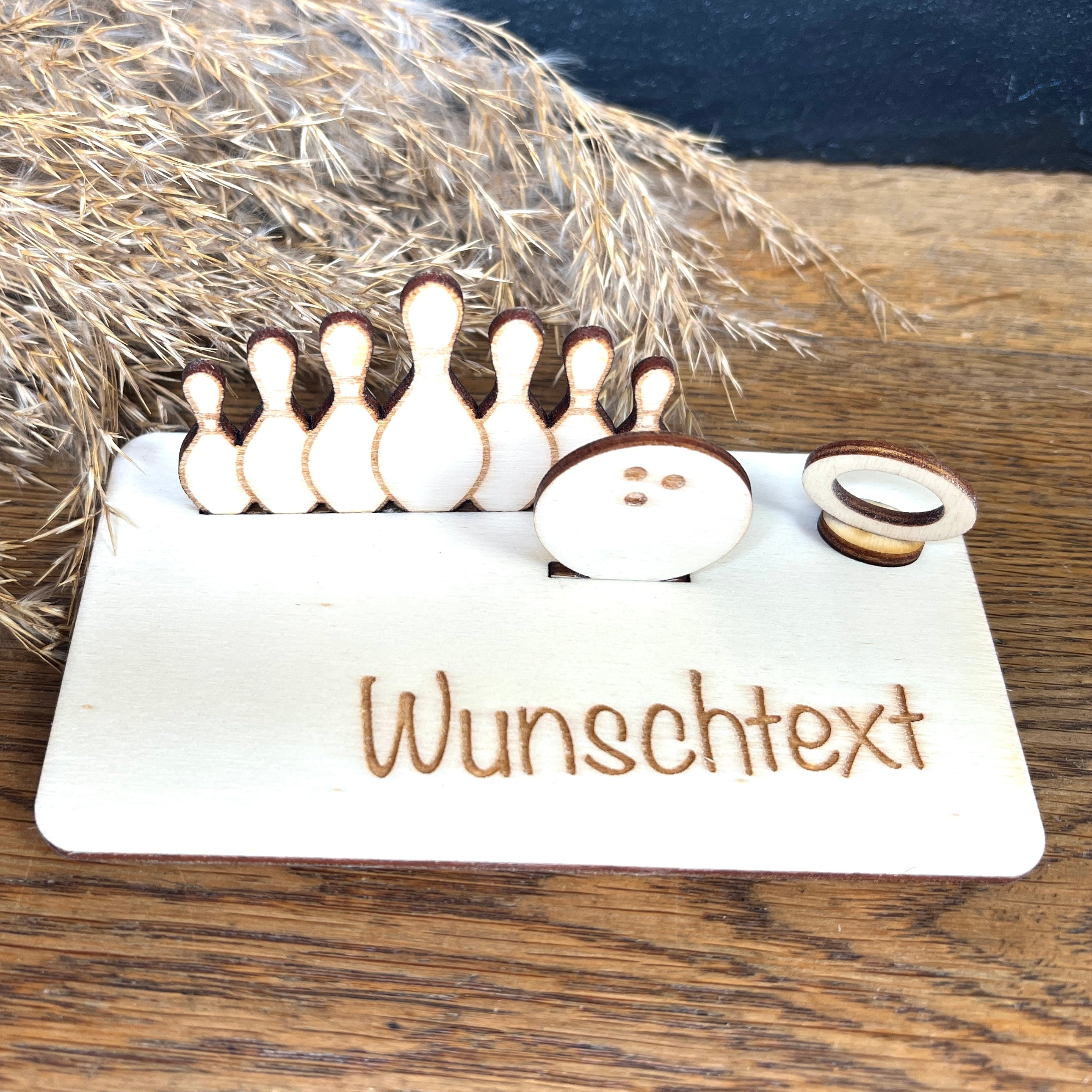 Geldscheinhalter Bowling