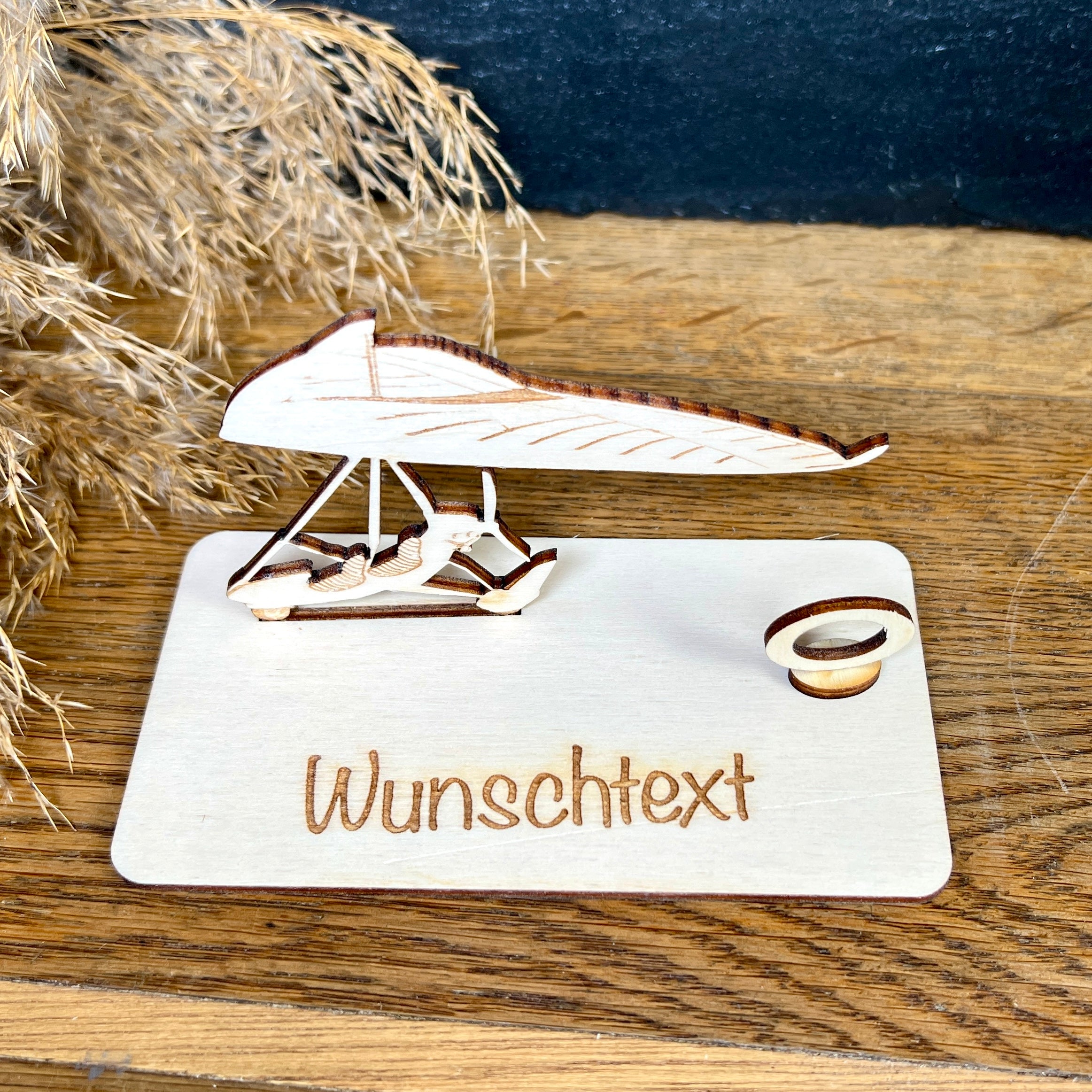 Geldscheinhalter Drachen-Trike