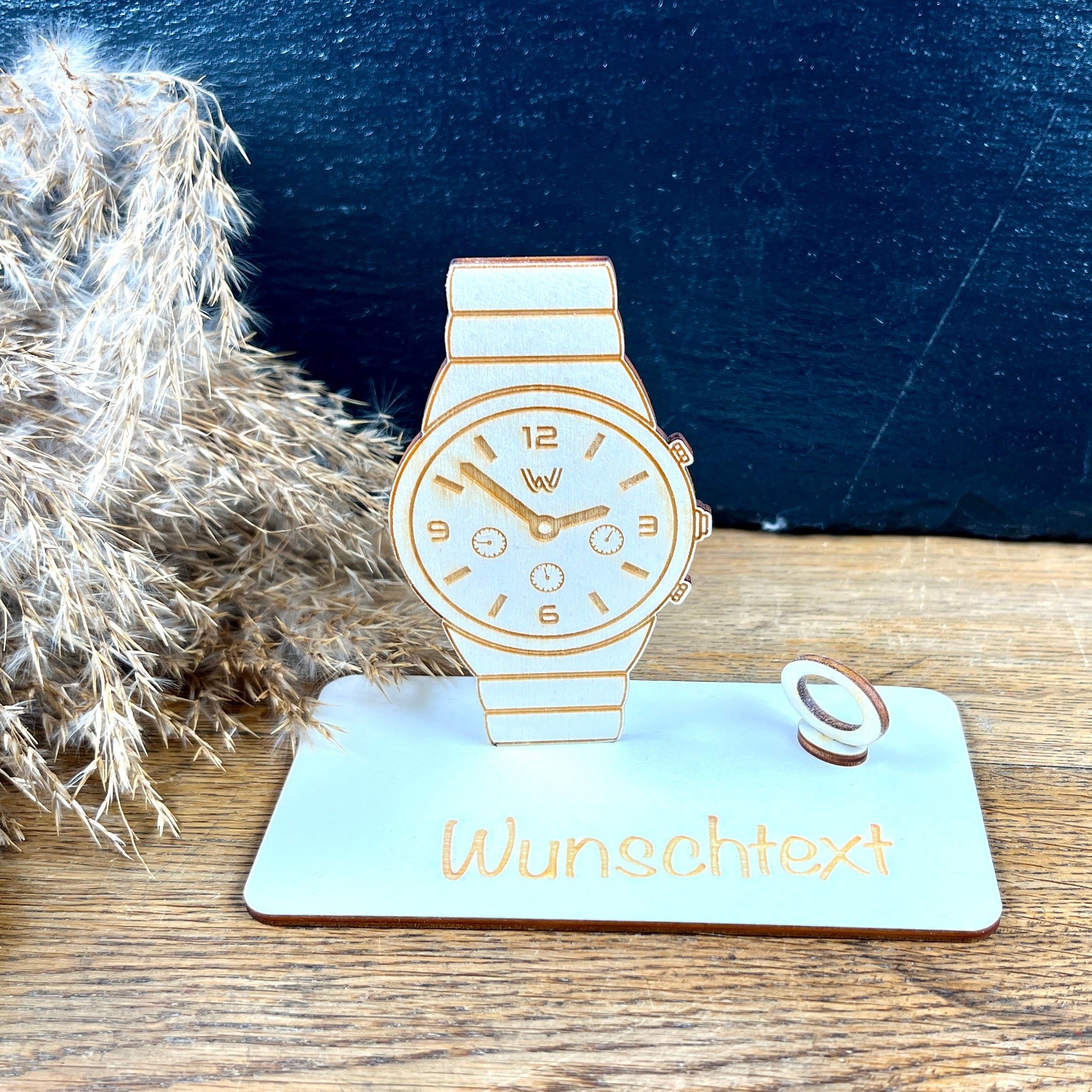 Geldscheinhalter Armbanduhr