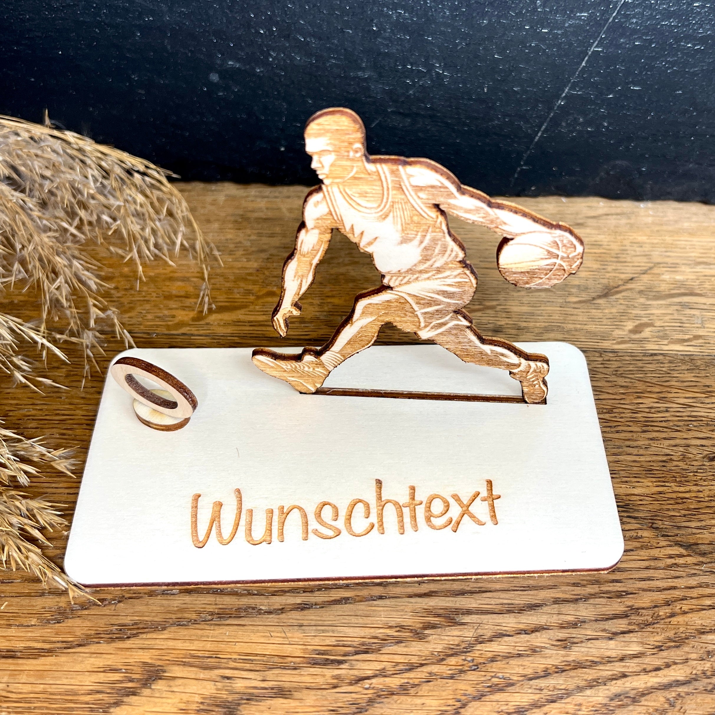 Geldscheinhalter Basketballspieler