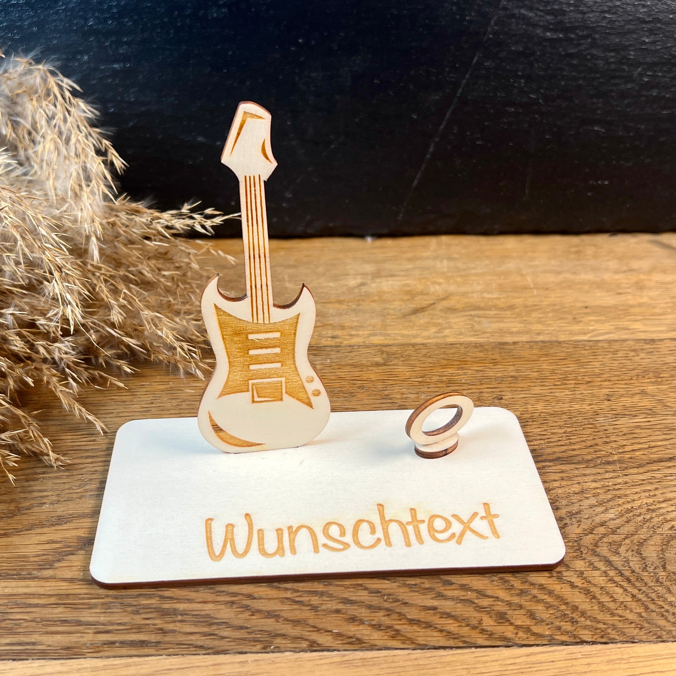 Geldscheinhalter E-Gitarre