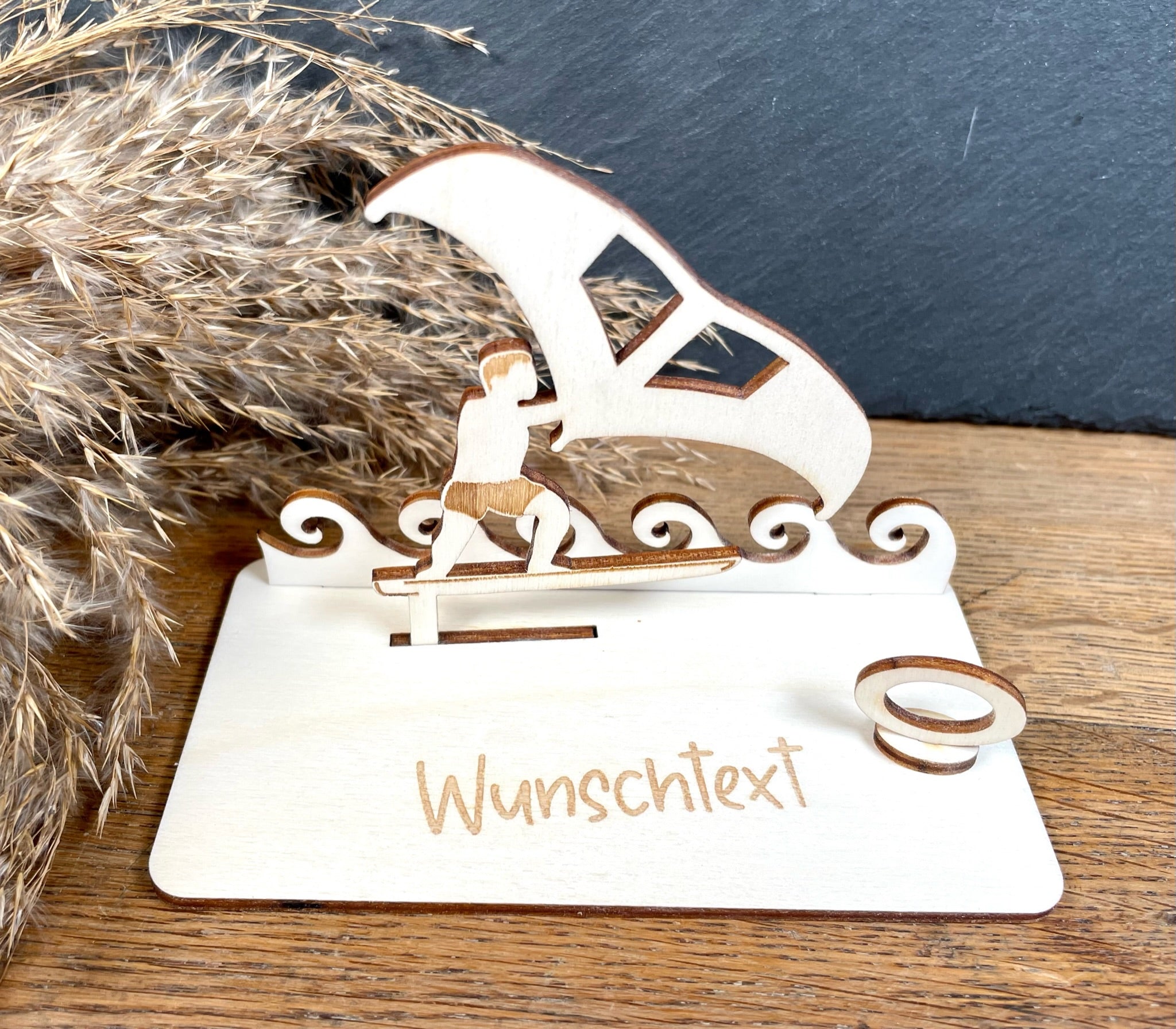 Geldscheinhalter Wingfoiler