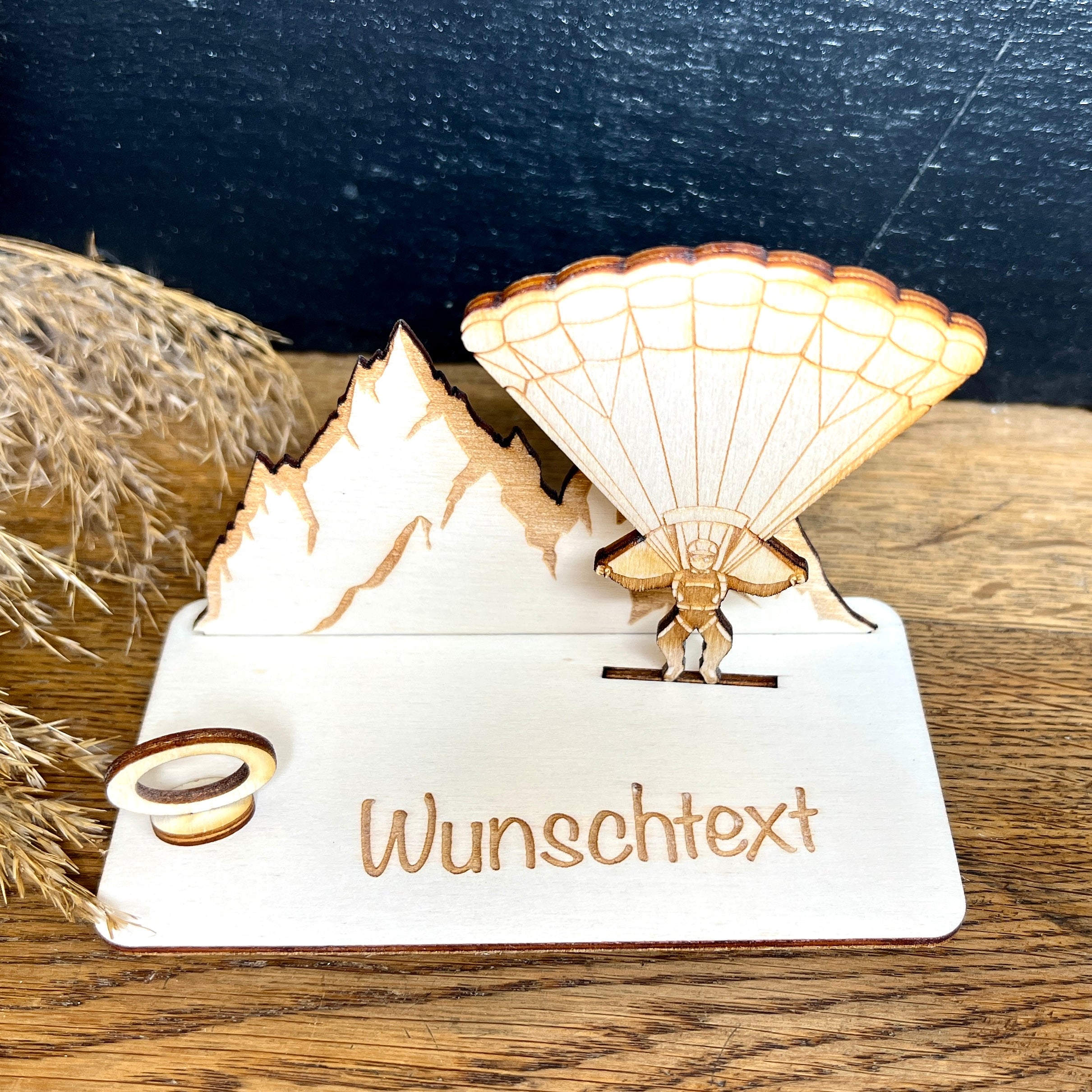 Geldscheinhalter Fallschirm