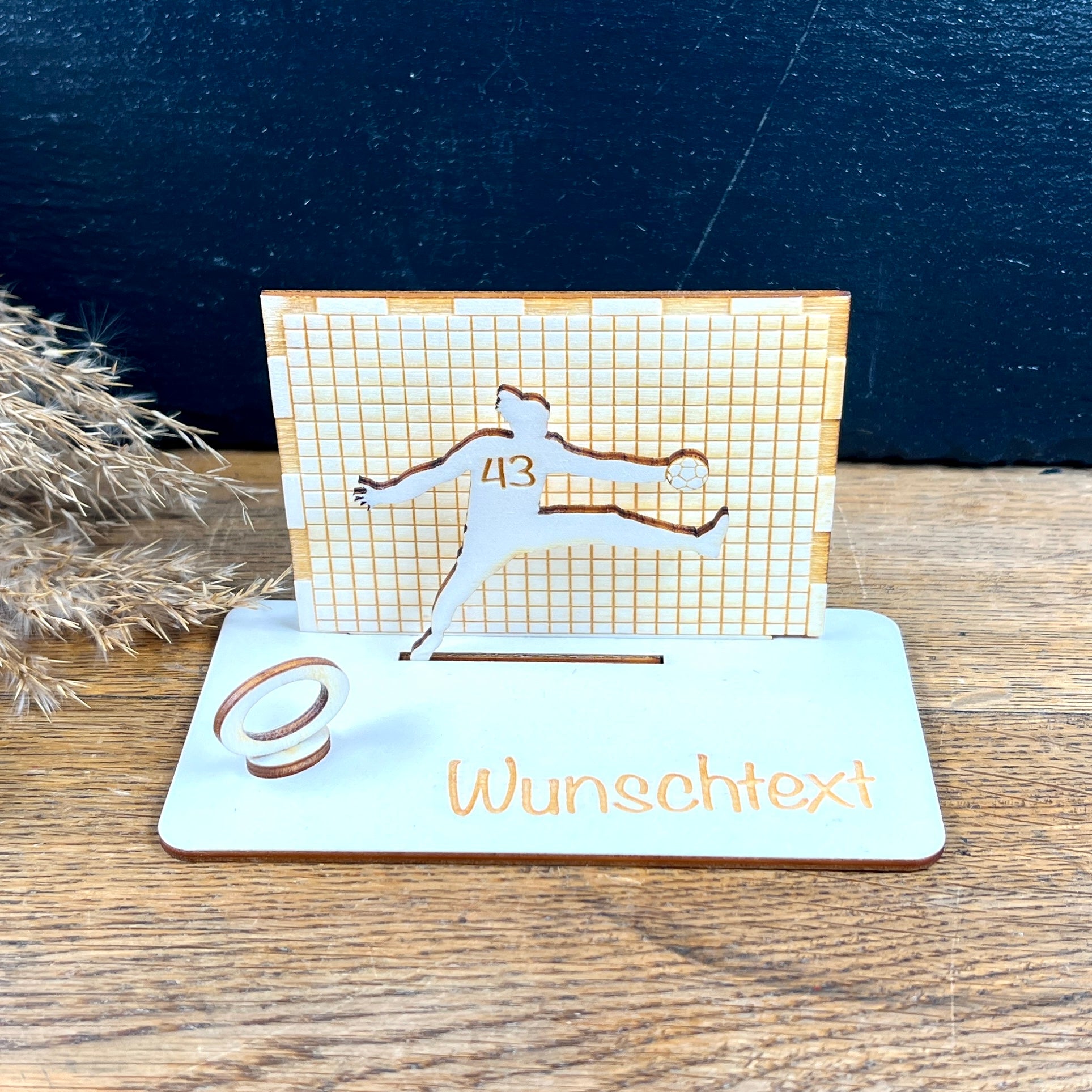 Geldscheinhalter Handball Torwart