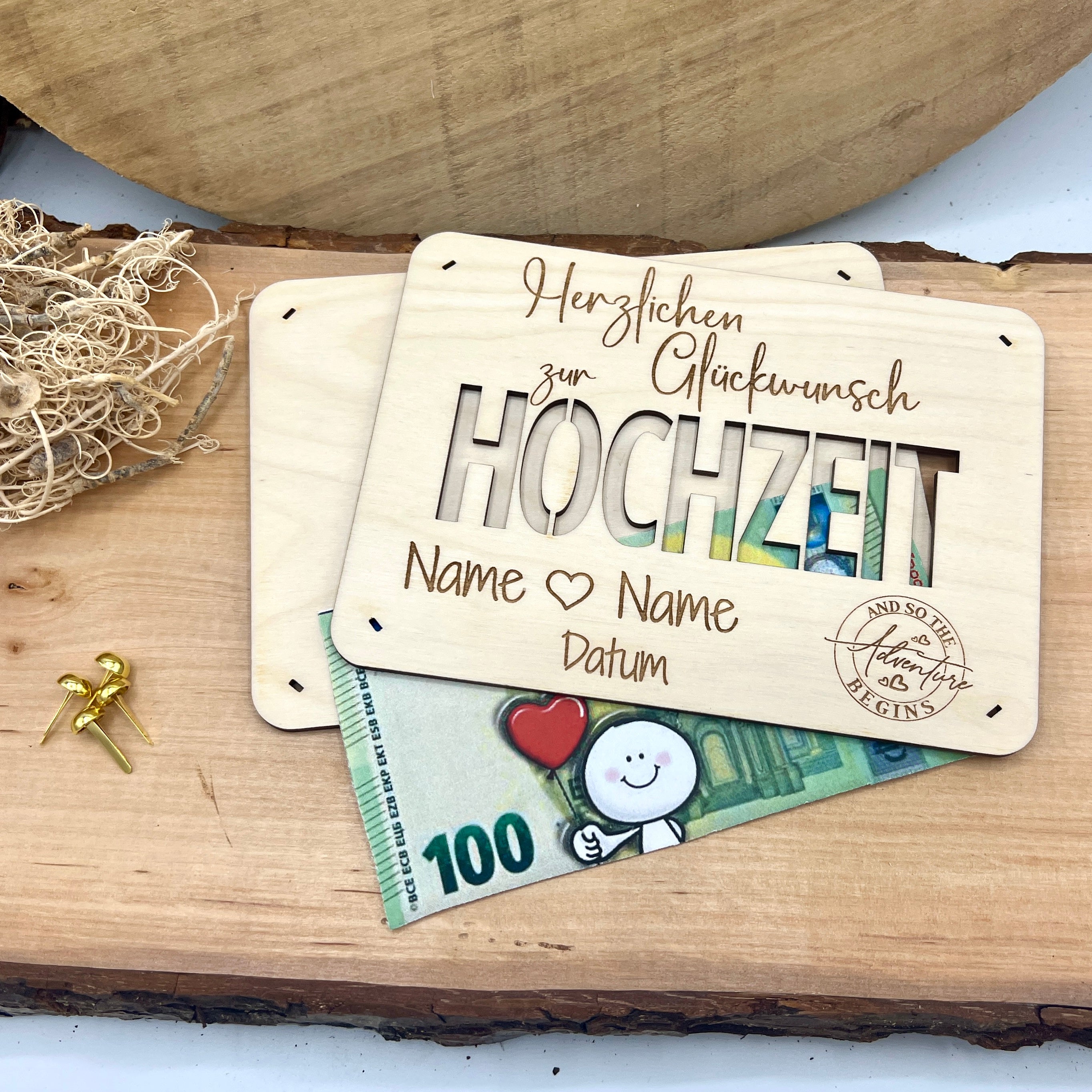Geldkarte Hochzeit