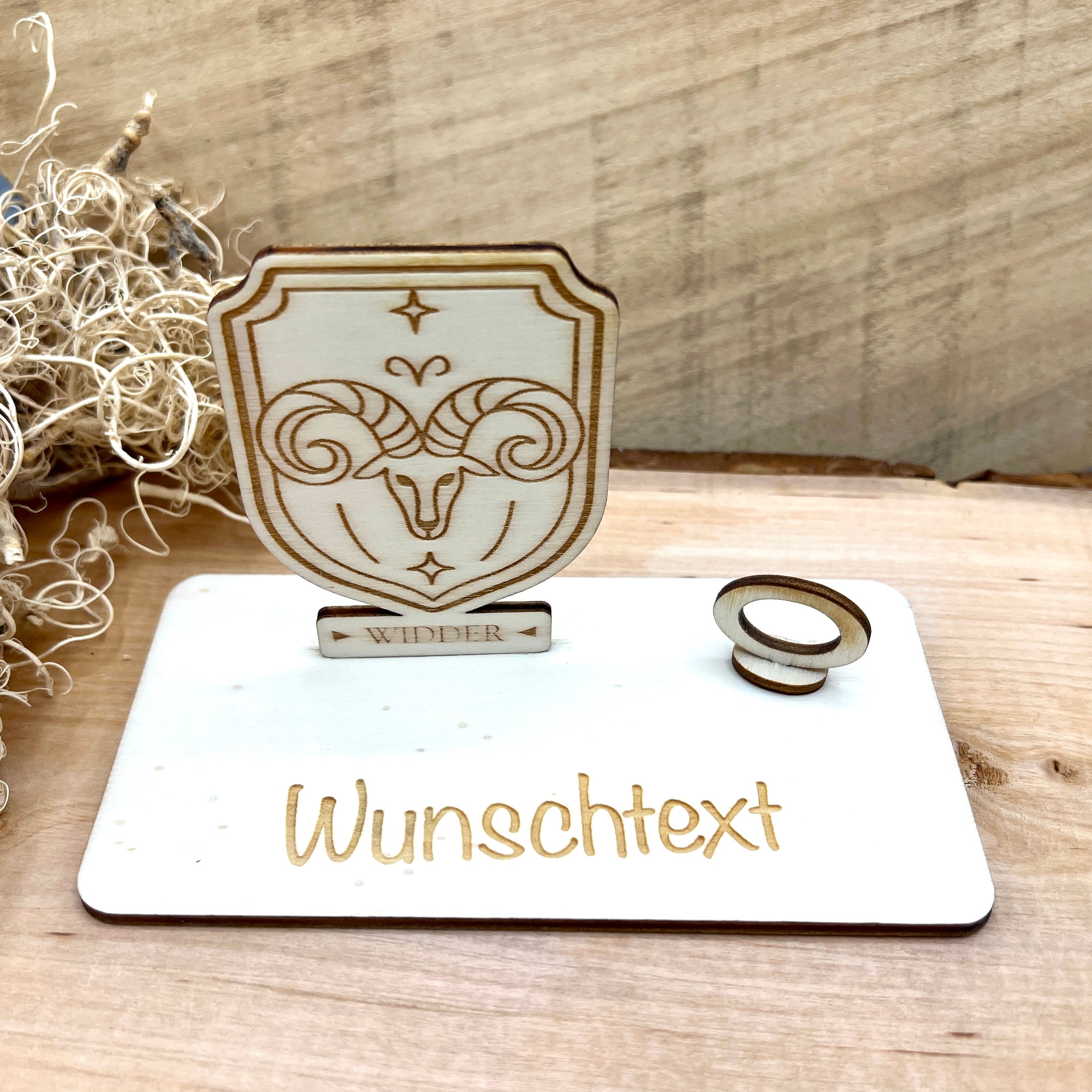 Geldscheinhalter Sternzeichen Widder