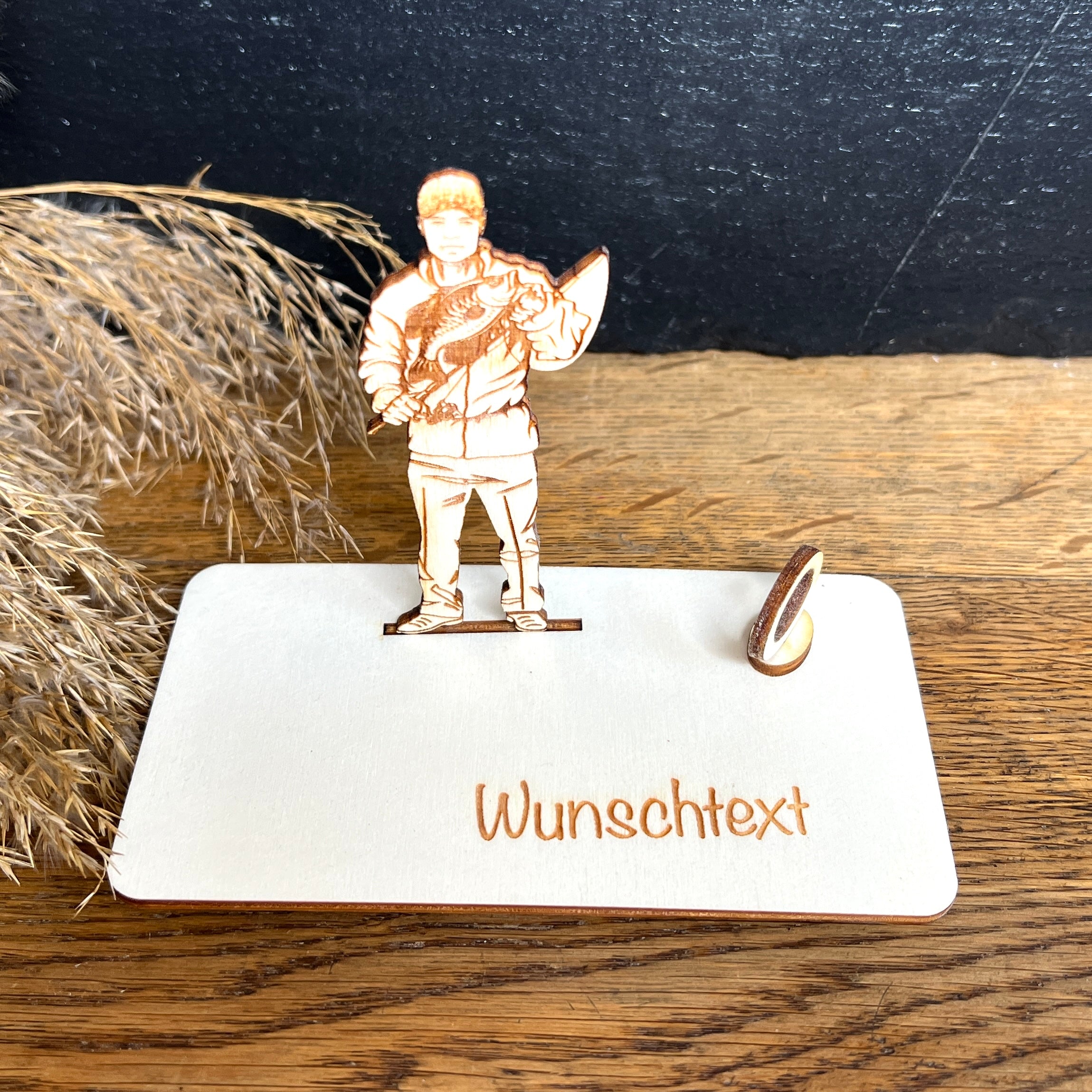 Geldscheinhalter Angler