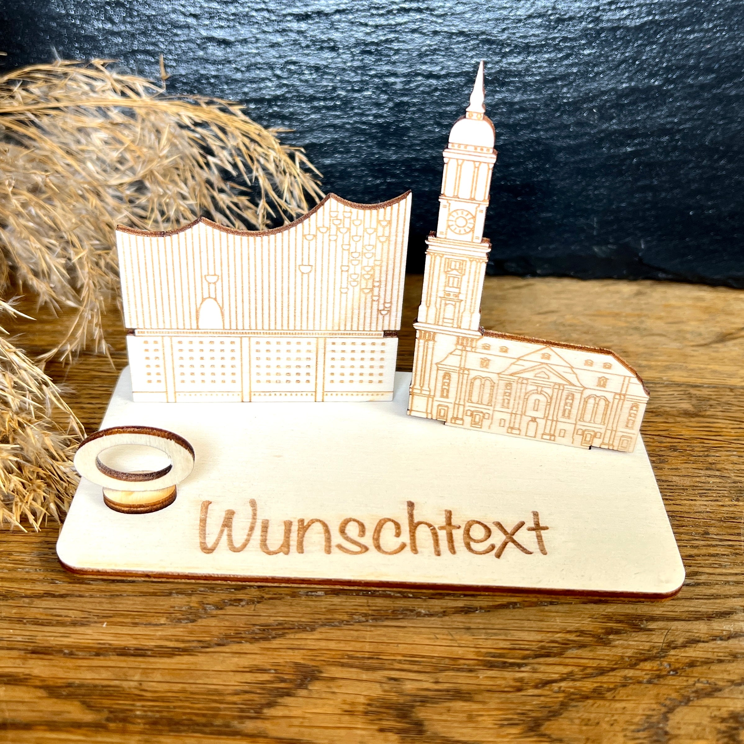 Geldscheinhalter Städte, Hamburg