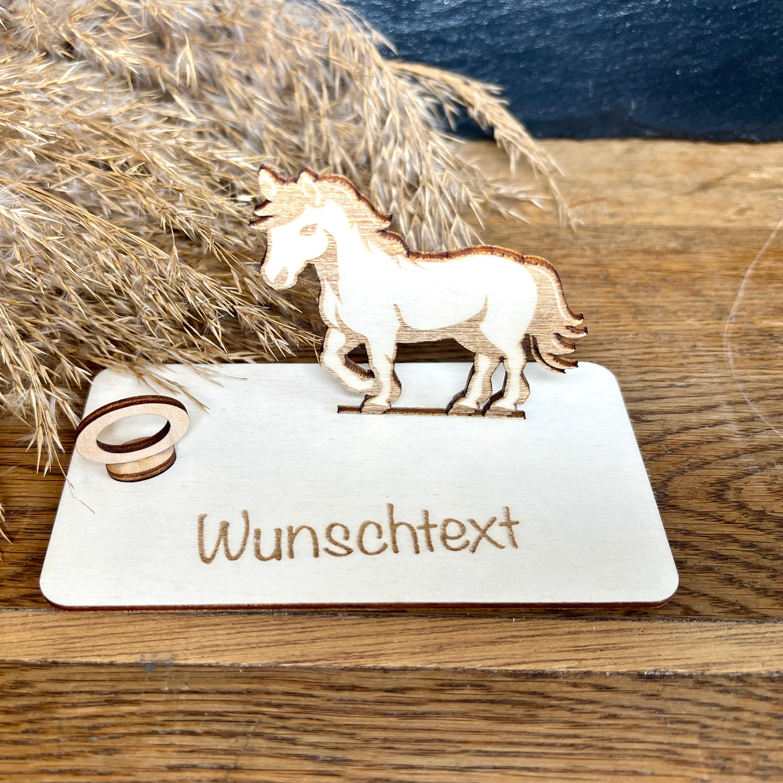 Geldscheinhalter Pferd