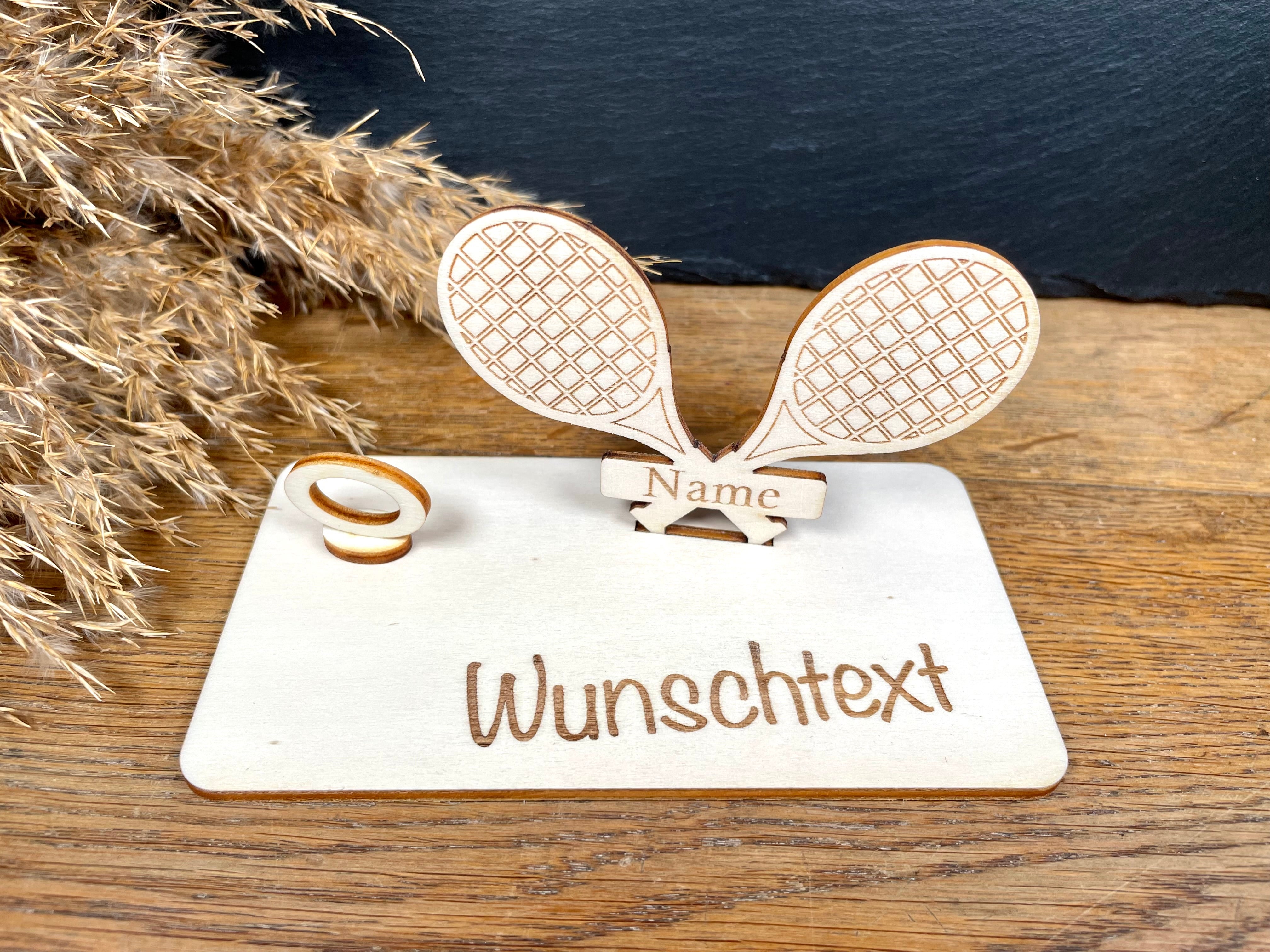 Geldscheinhalter Tennis