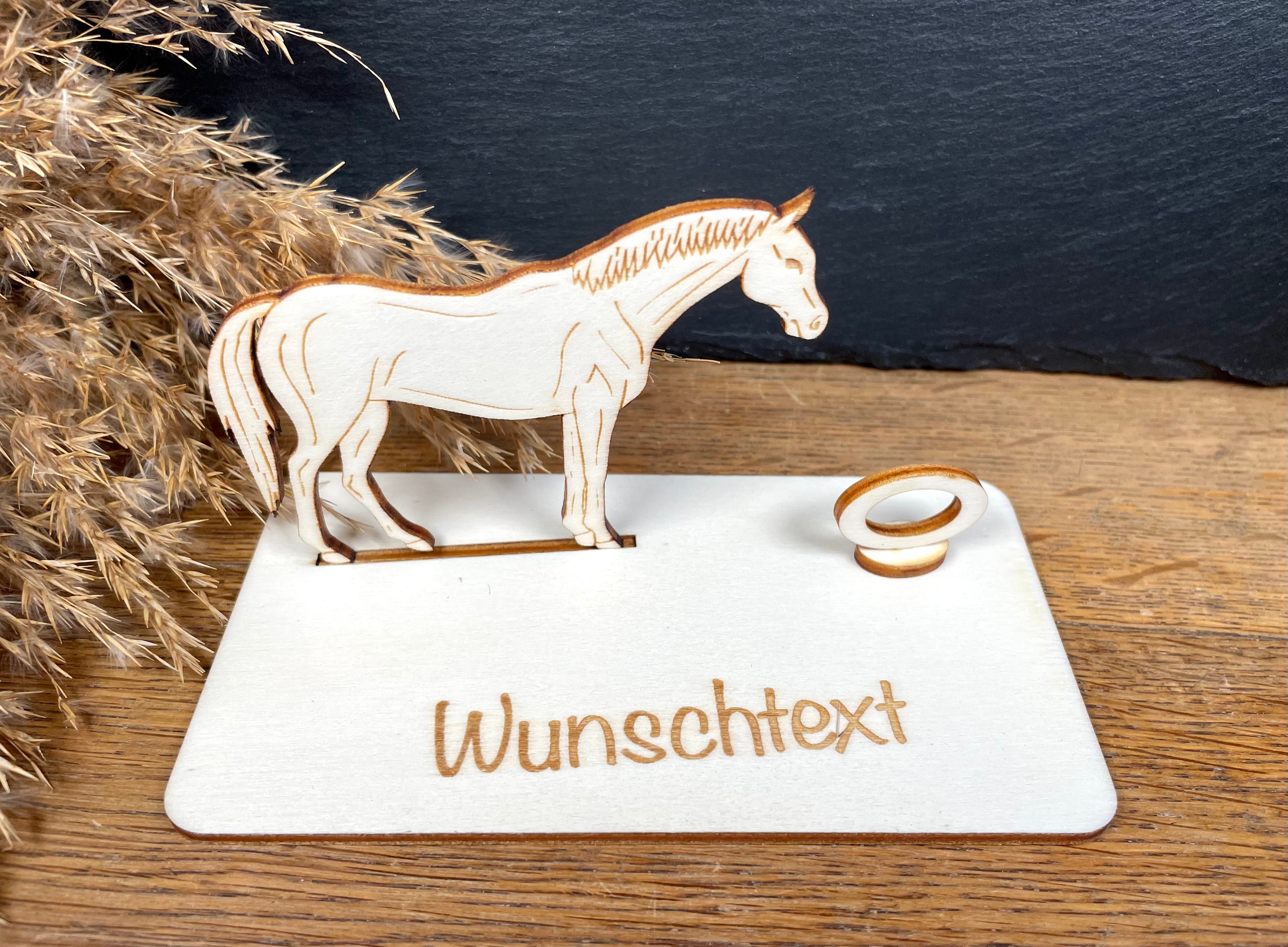 Geldscheinhalter Pferd