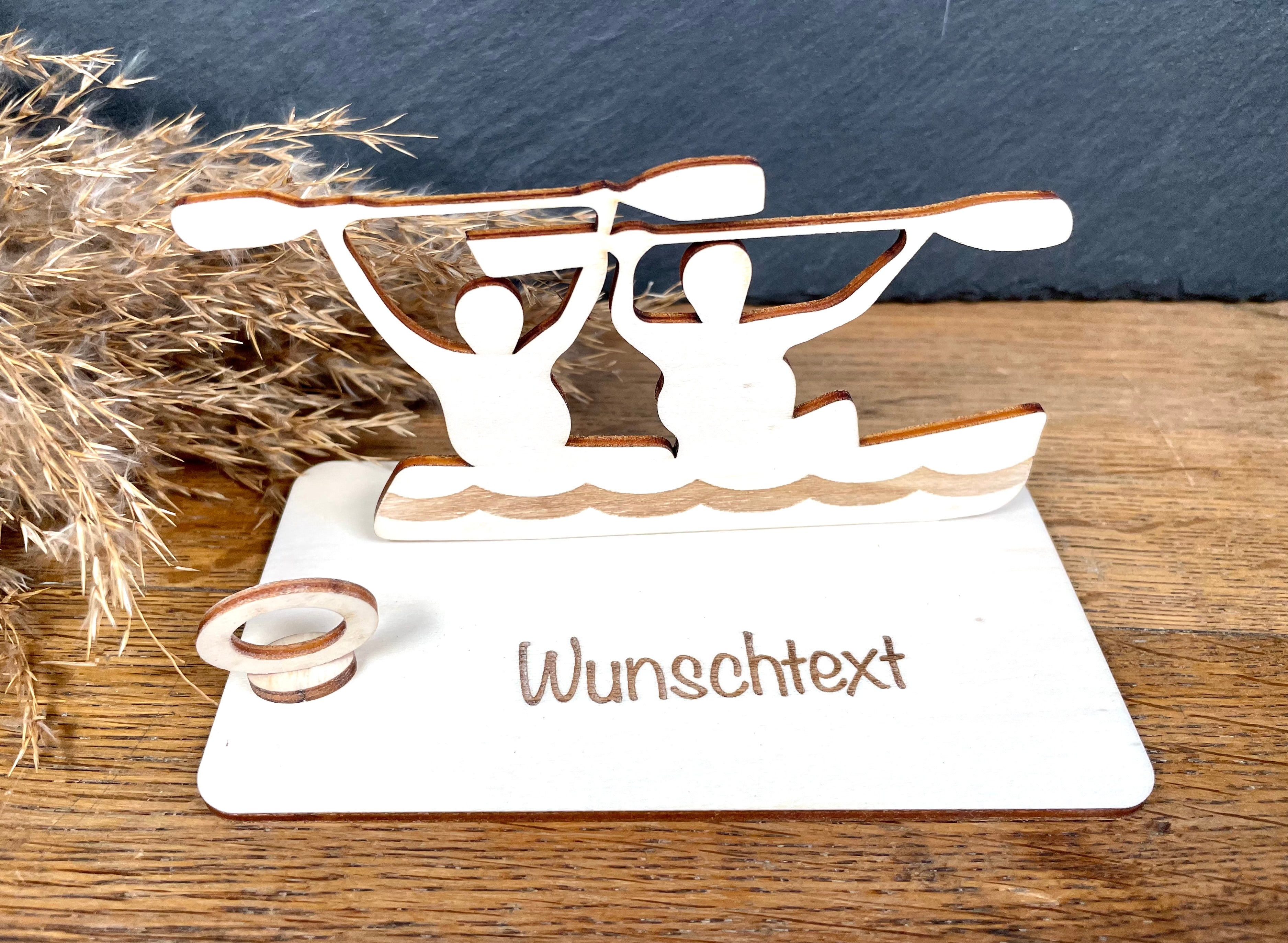 Geldscheinhalter Kanu 2-Personen