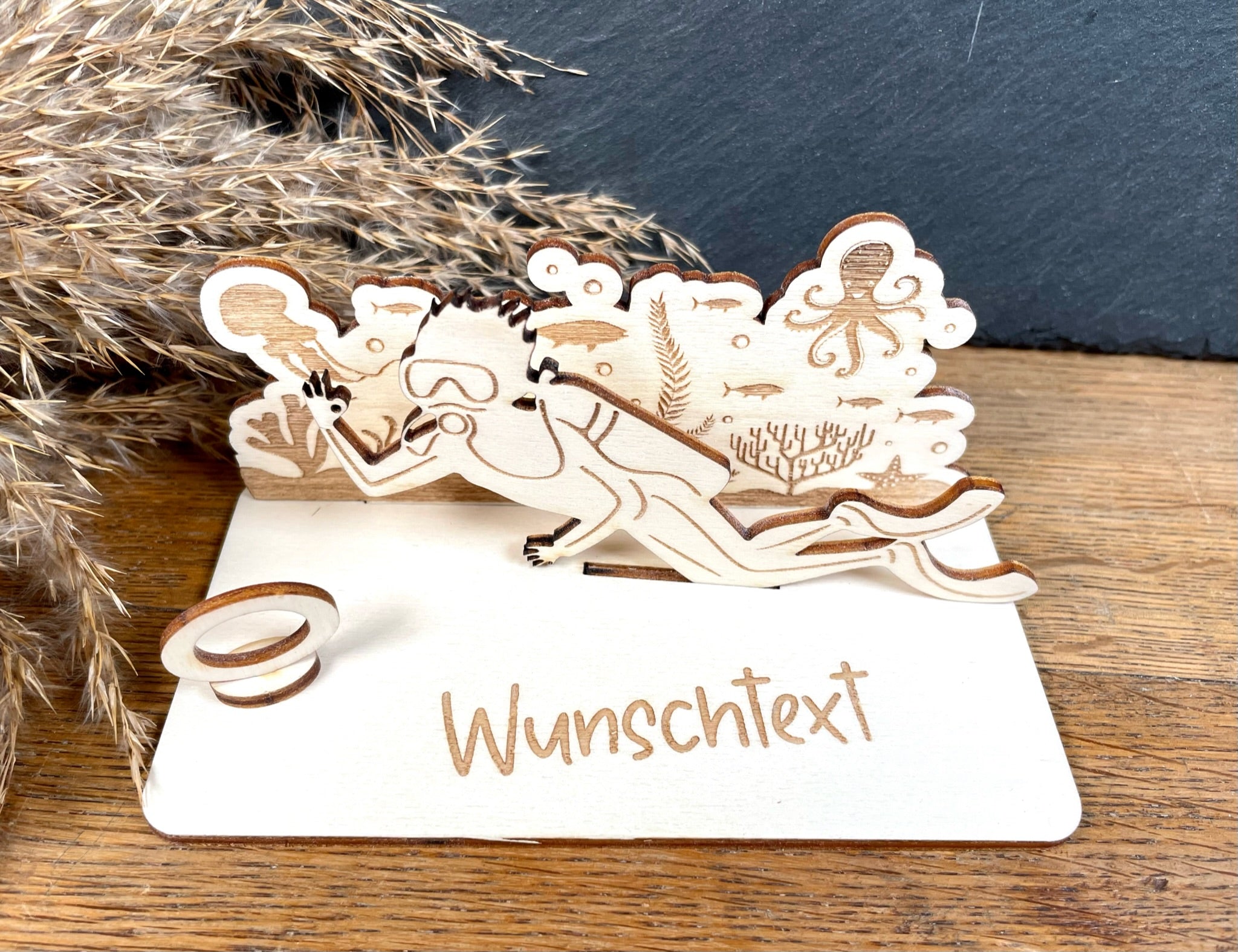 Geldscheinhalter Taucher