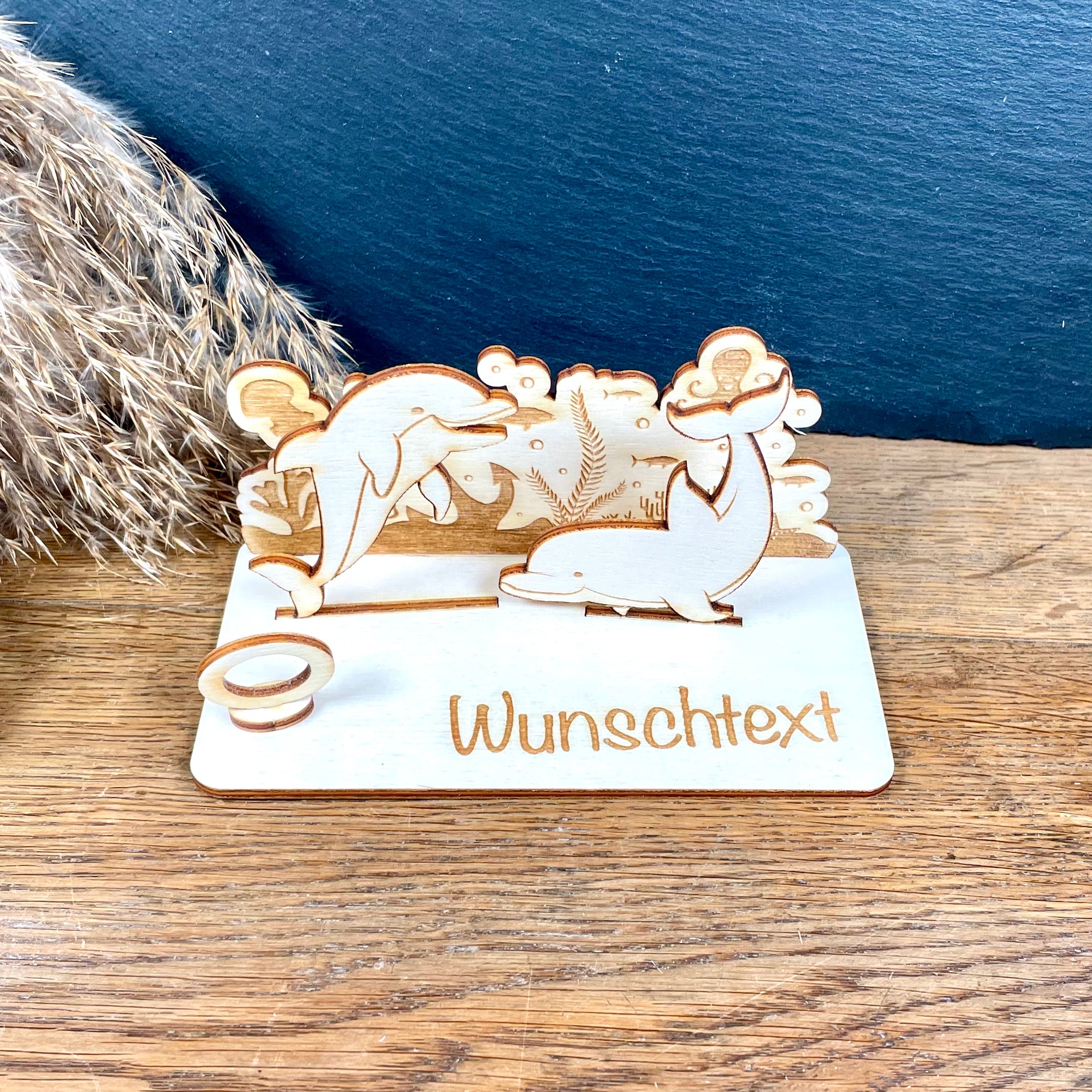 Geldscheinhalter Delfine