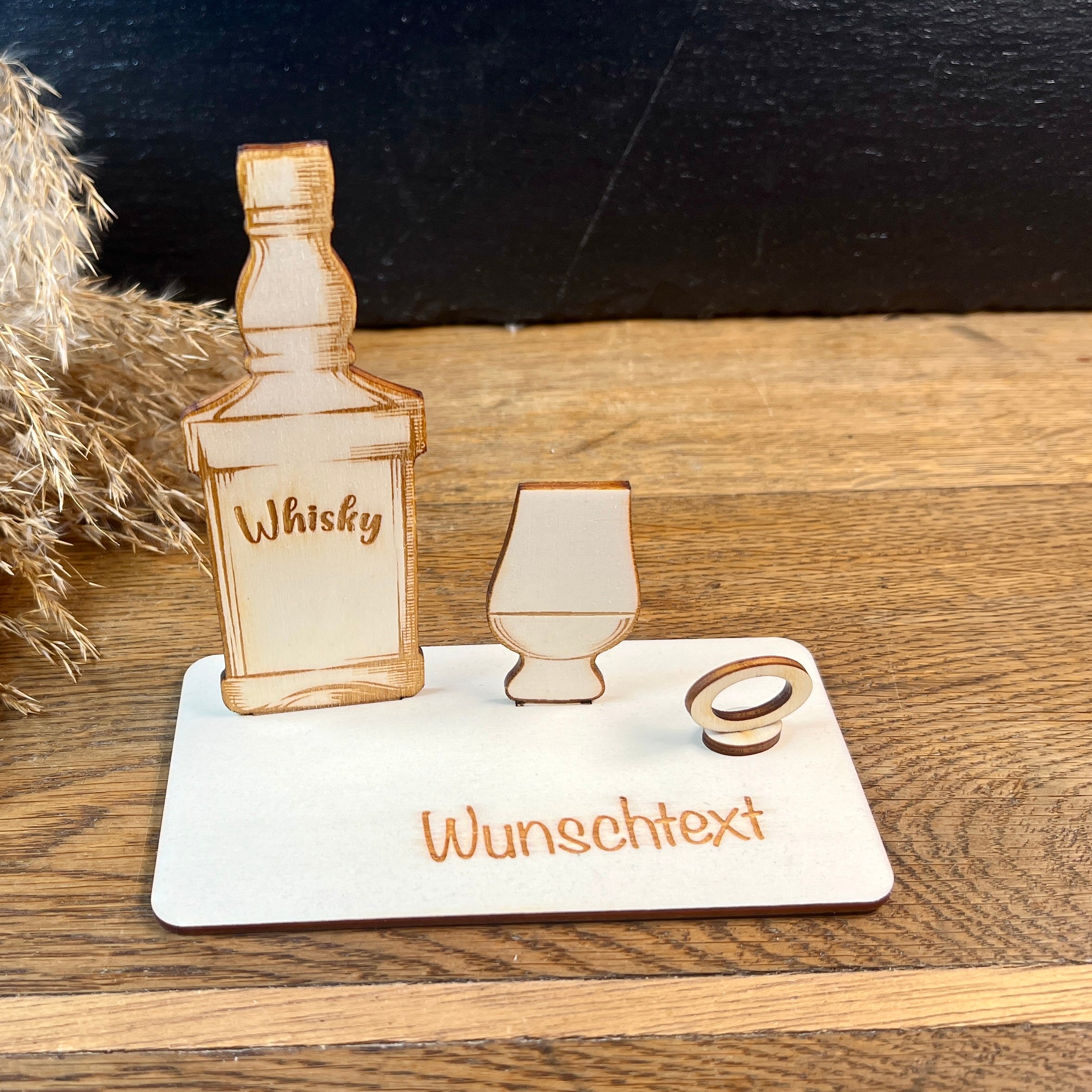 Geldscheinhalter Whisky