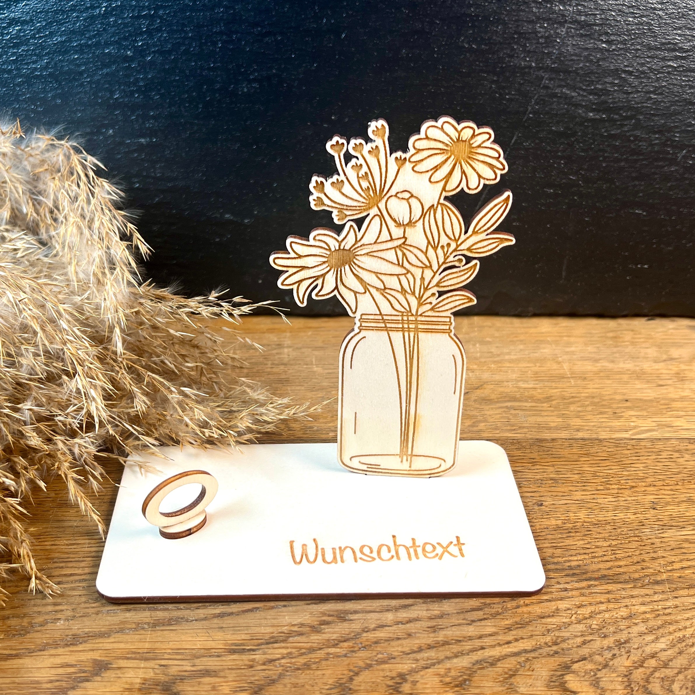 Geldscheinhalter Blumen