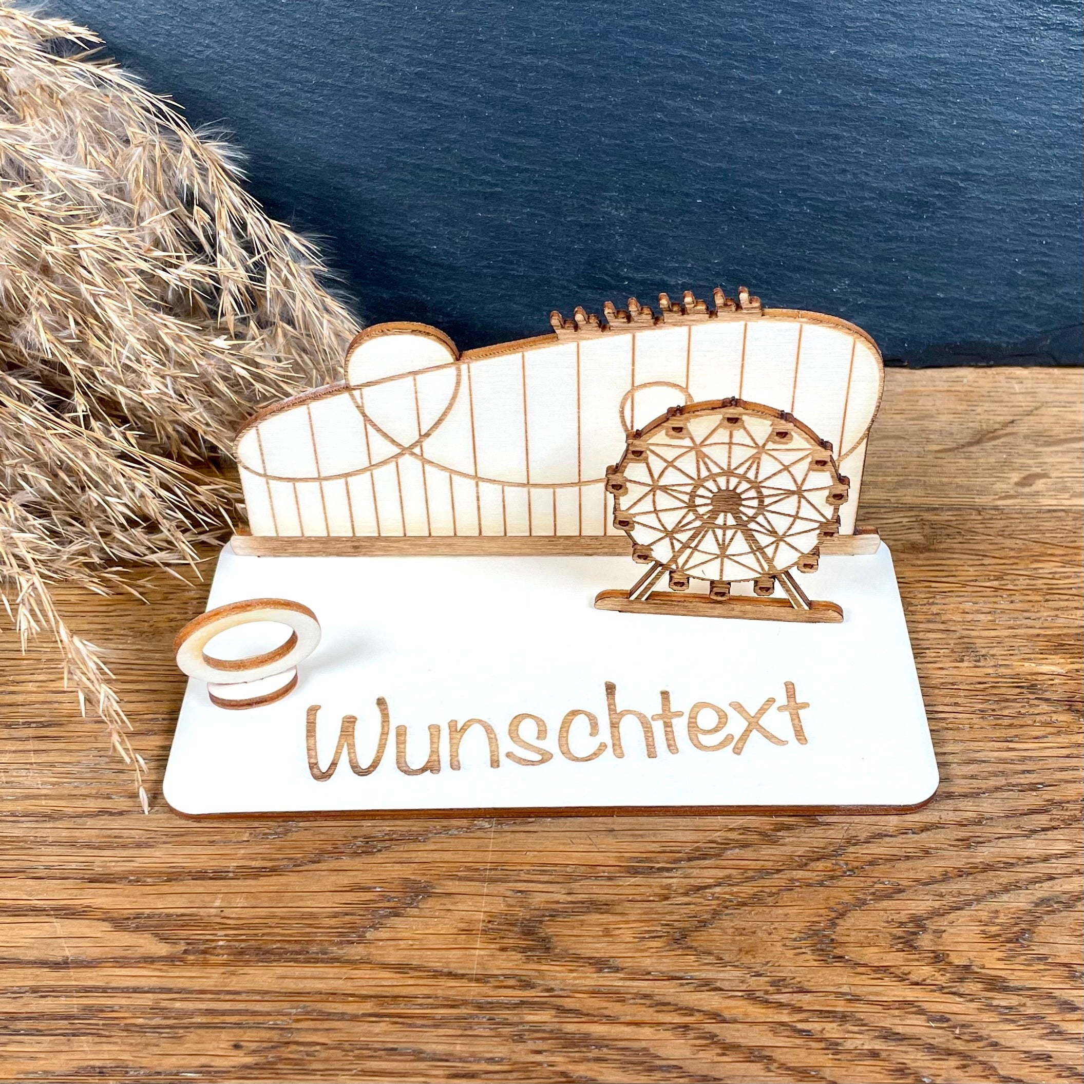 Geldscheinhalter Freizeitpark