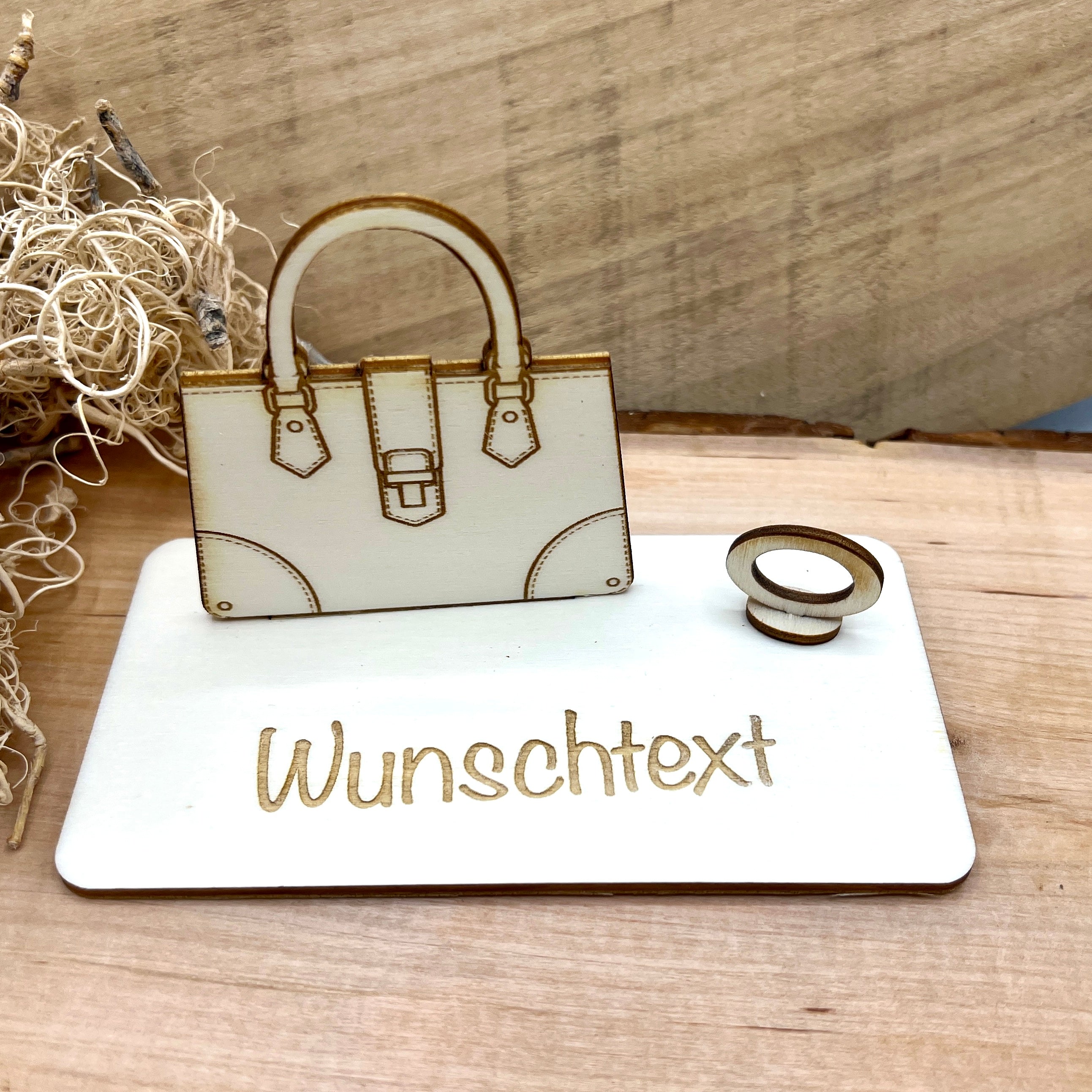 Geldscheinhalter Handtasche
