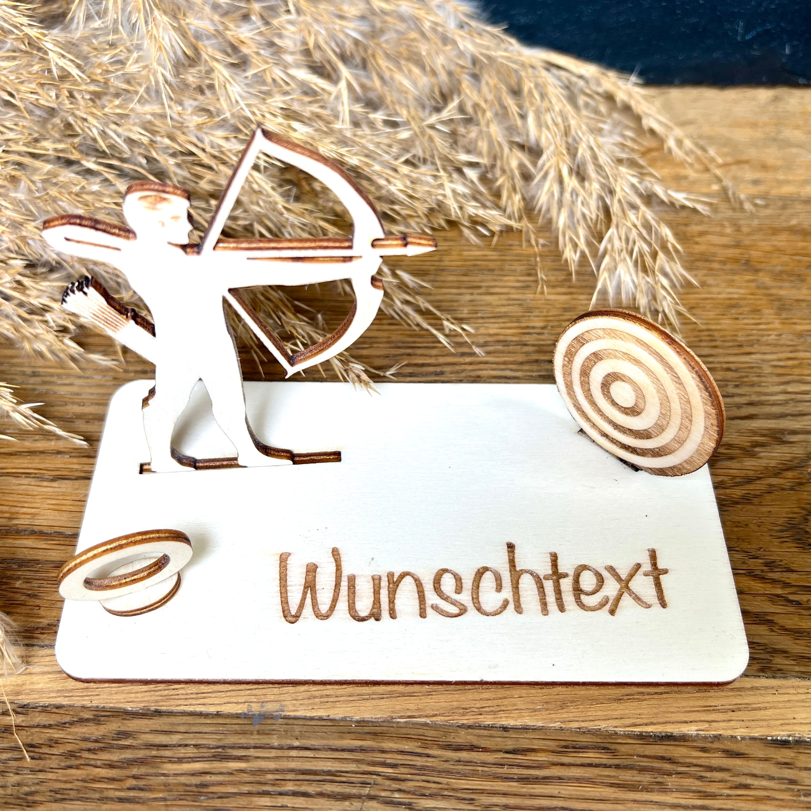 Geldscheinhalter Bogenschießen