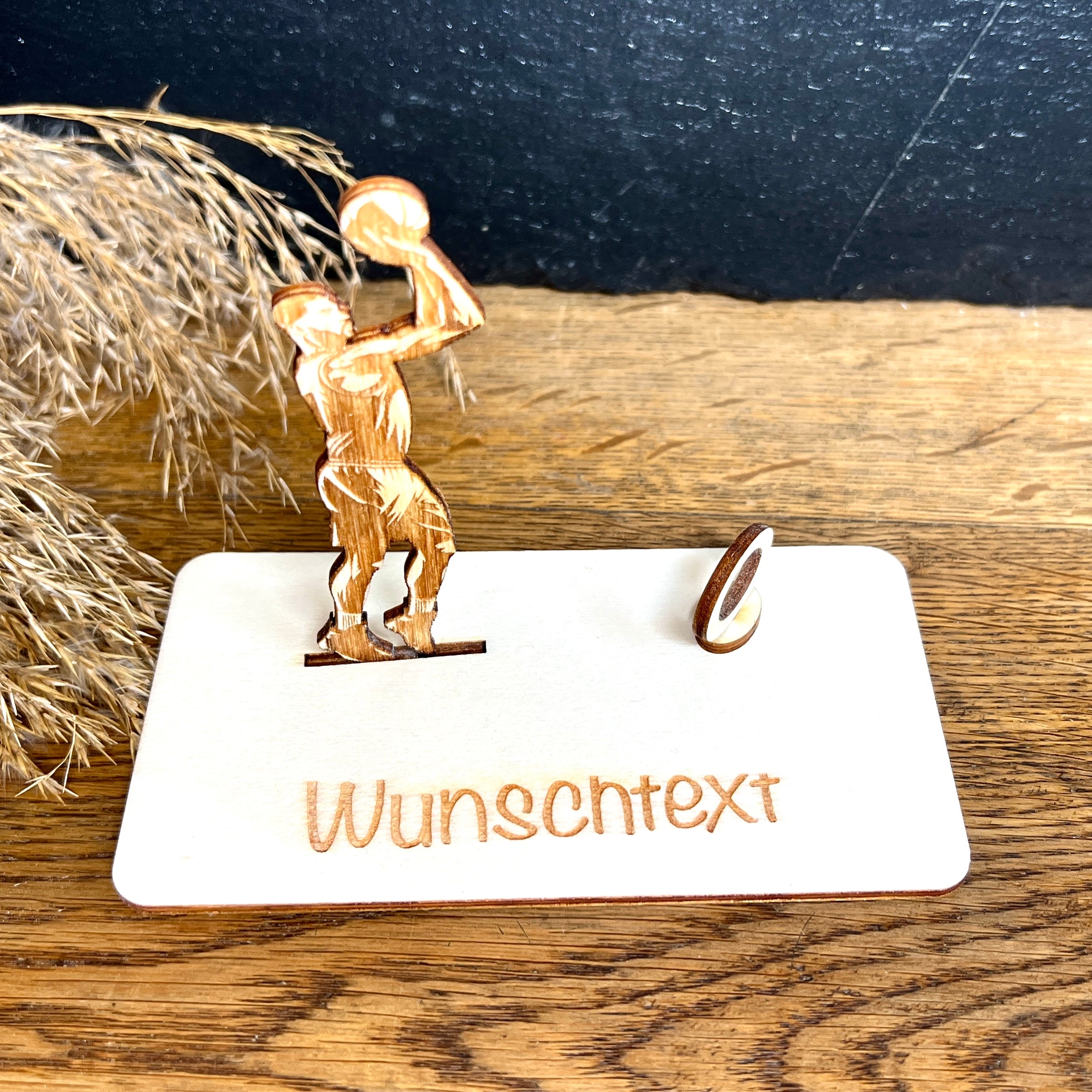 Geldscheinhalter Basketballspieler