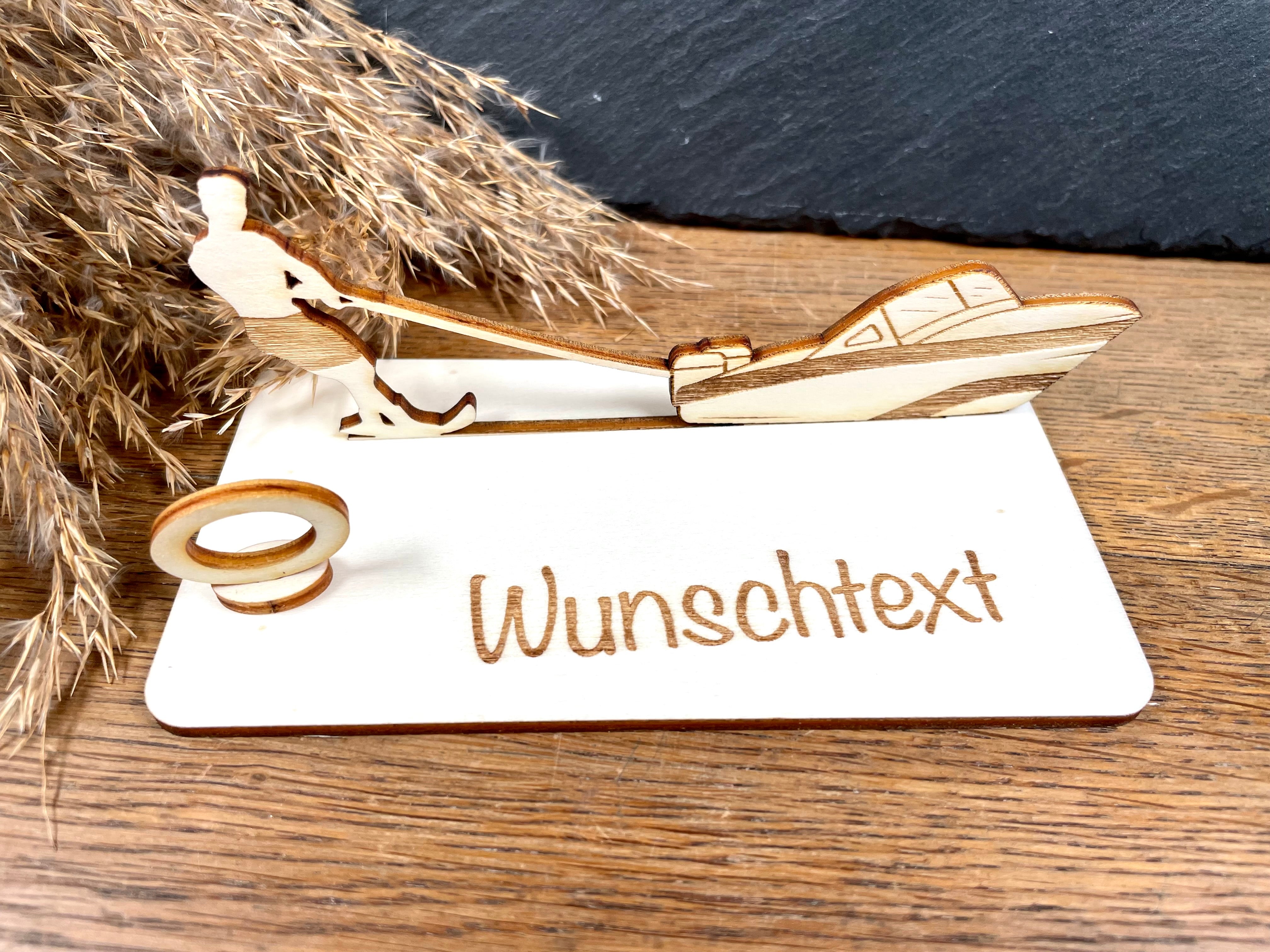 Geldscheinhalter Wasserski