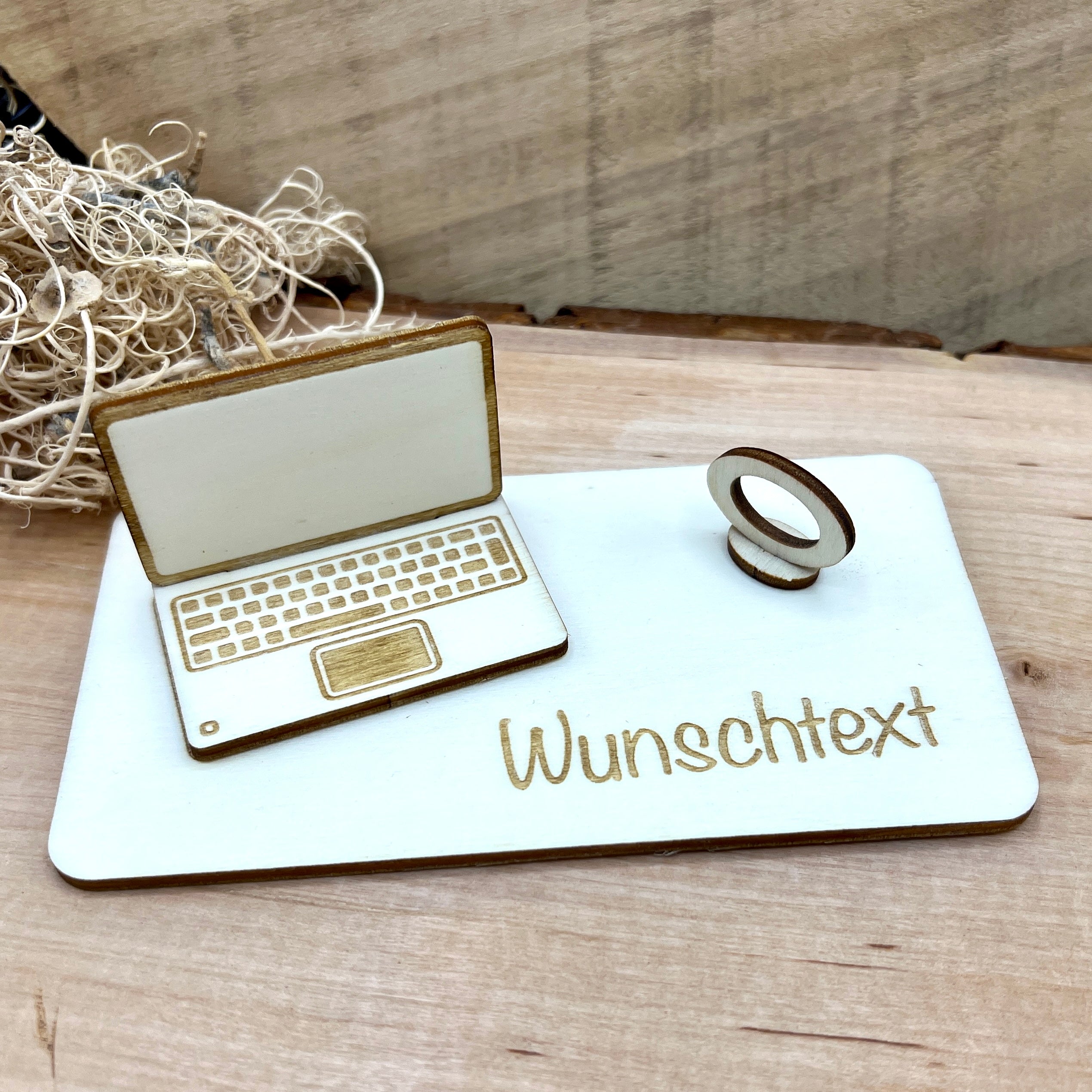 Geldscheinhalter Laptop