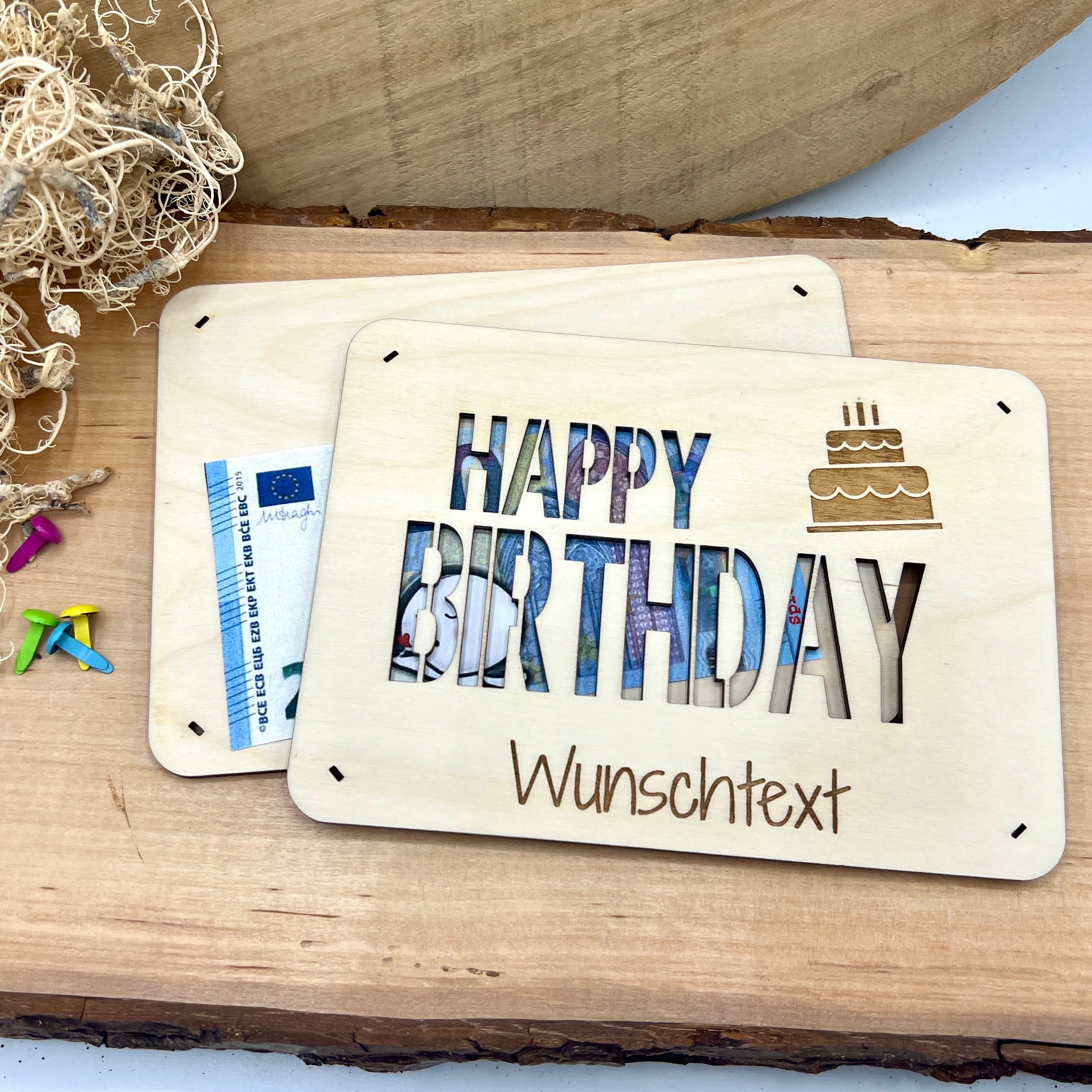 Geldkarte Geburtstag