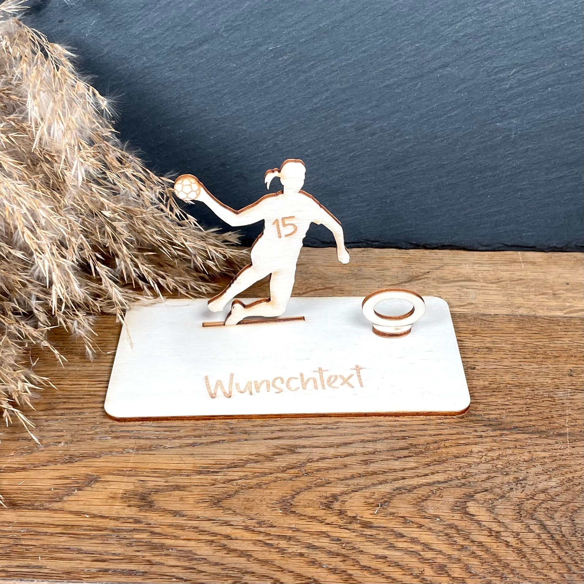 Geldscheinhalter Handball Feldspielerin