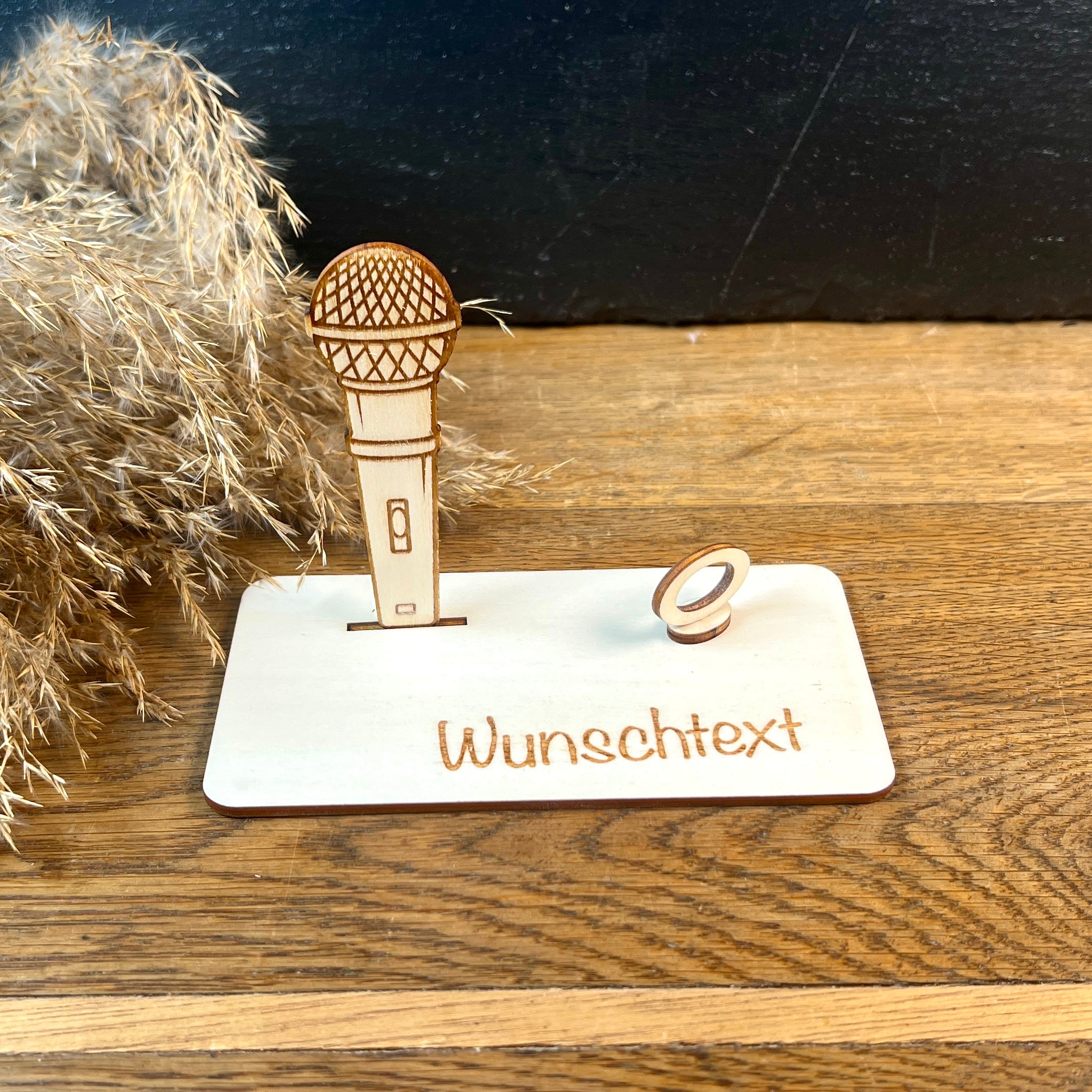 Geldscheinhalter Mikrofon