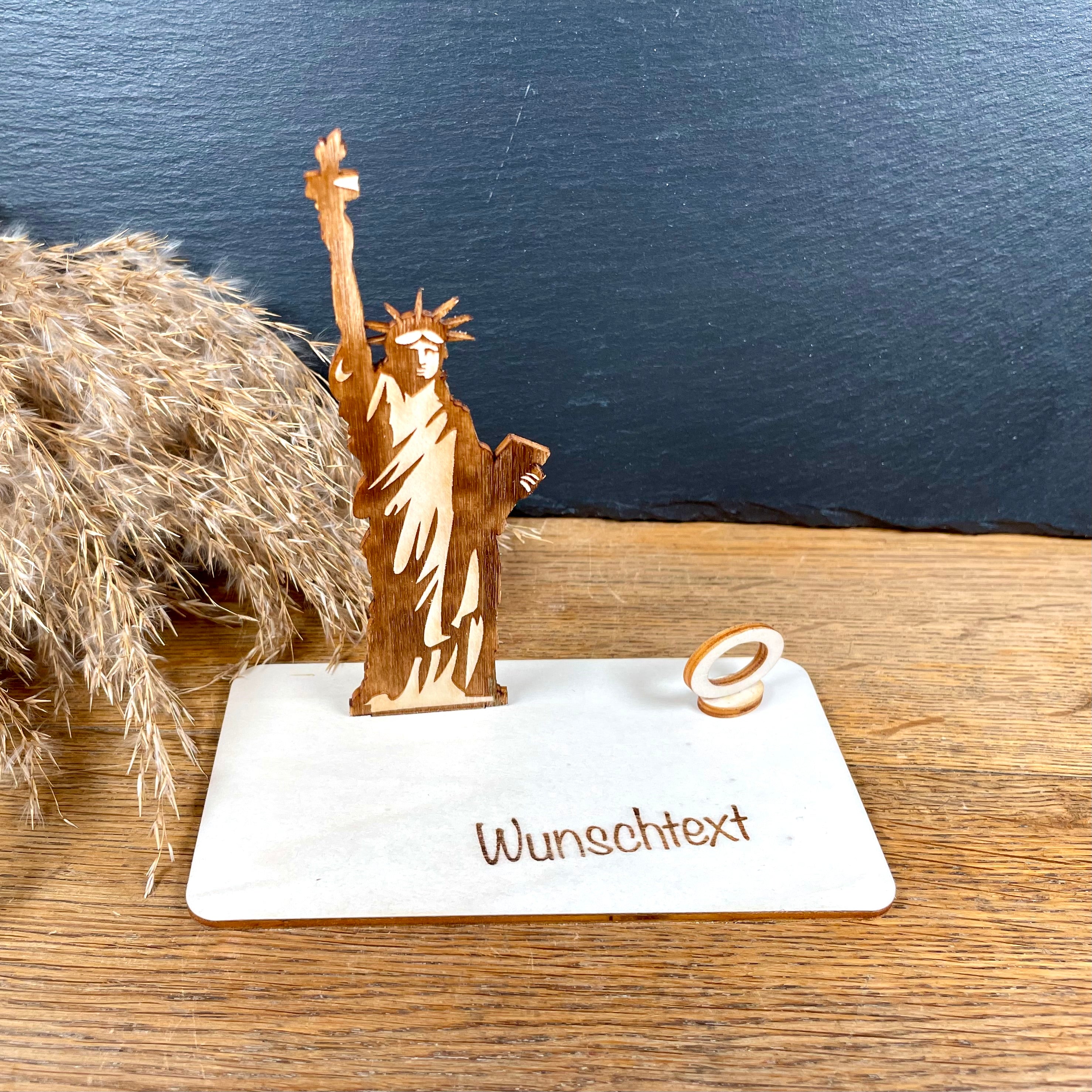 Geldscheinhalter Freiheitsstatue