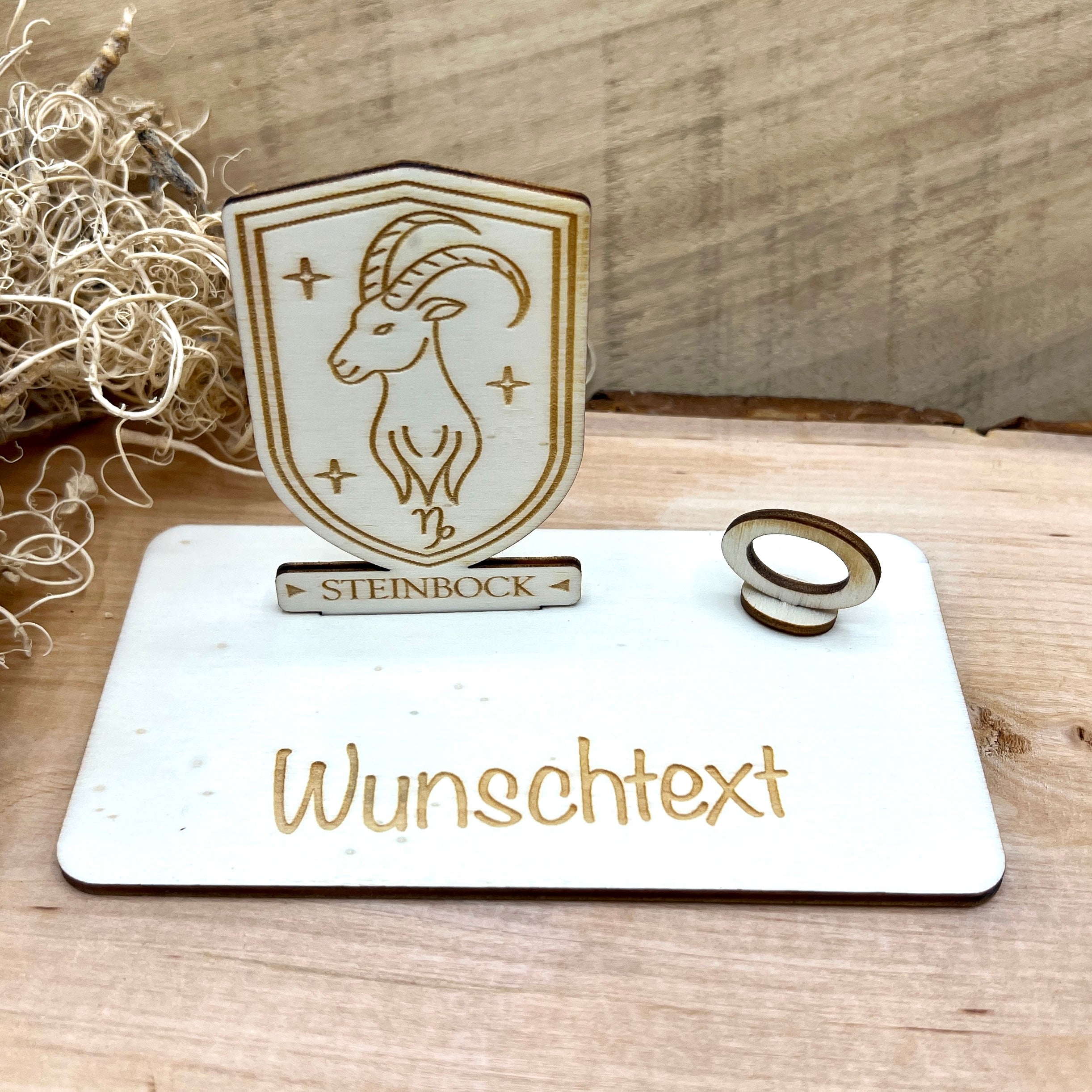 Geldscheinhalter Sternzeichen Steinbock