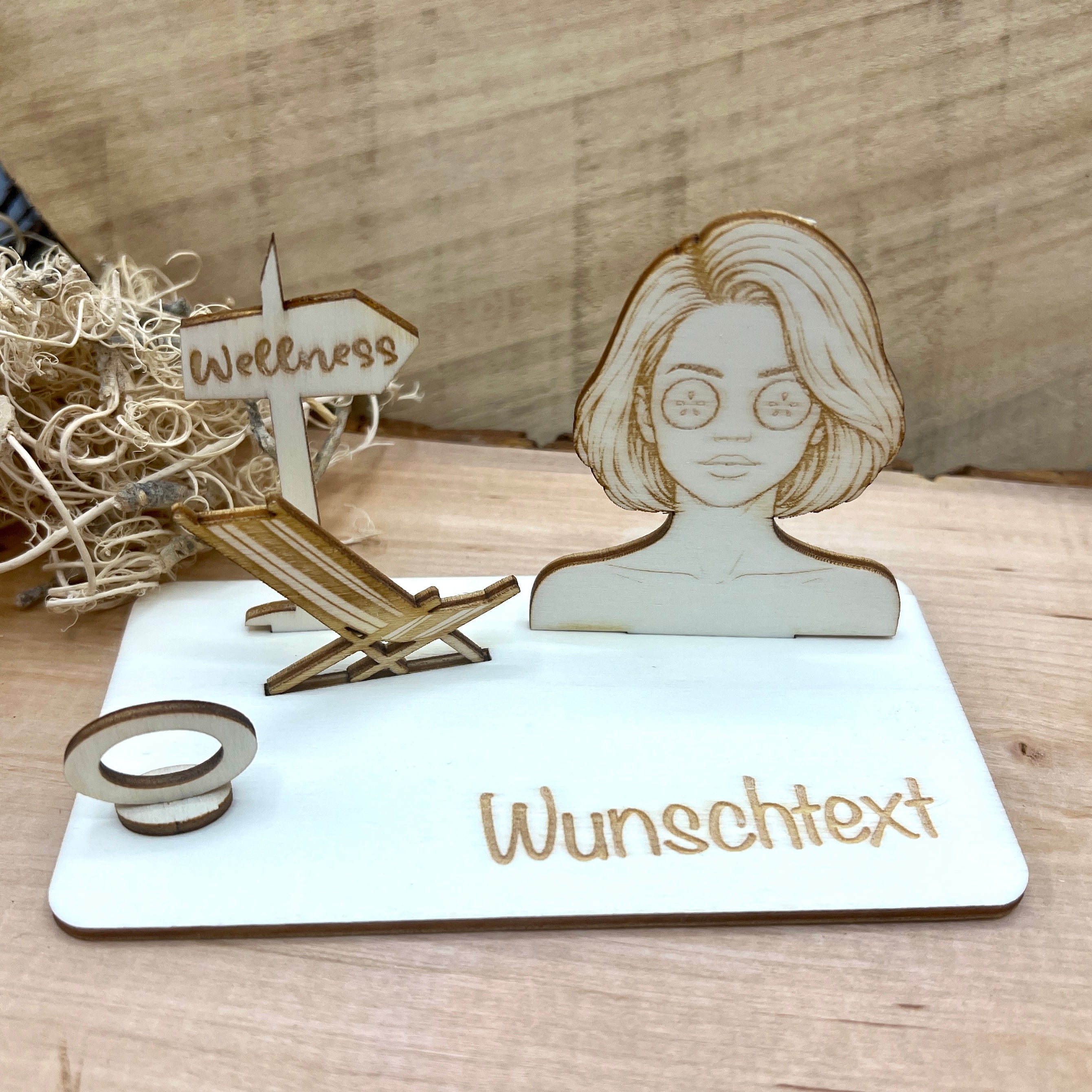 Geldscheinhalter Wellness Frau