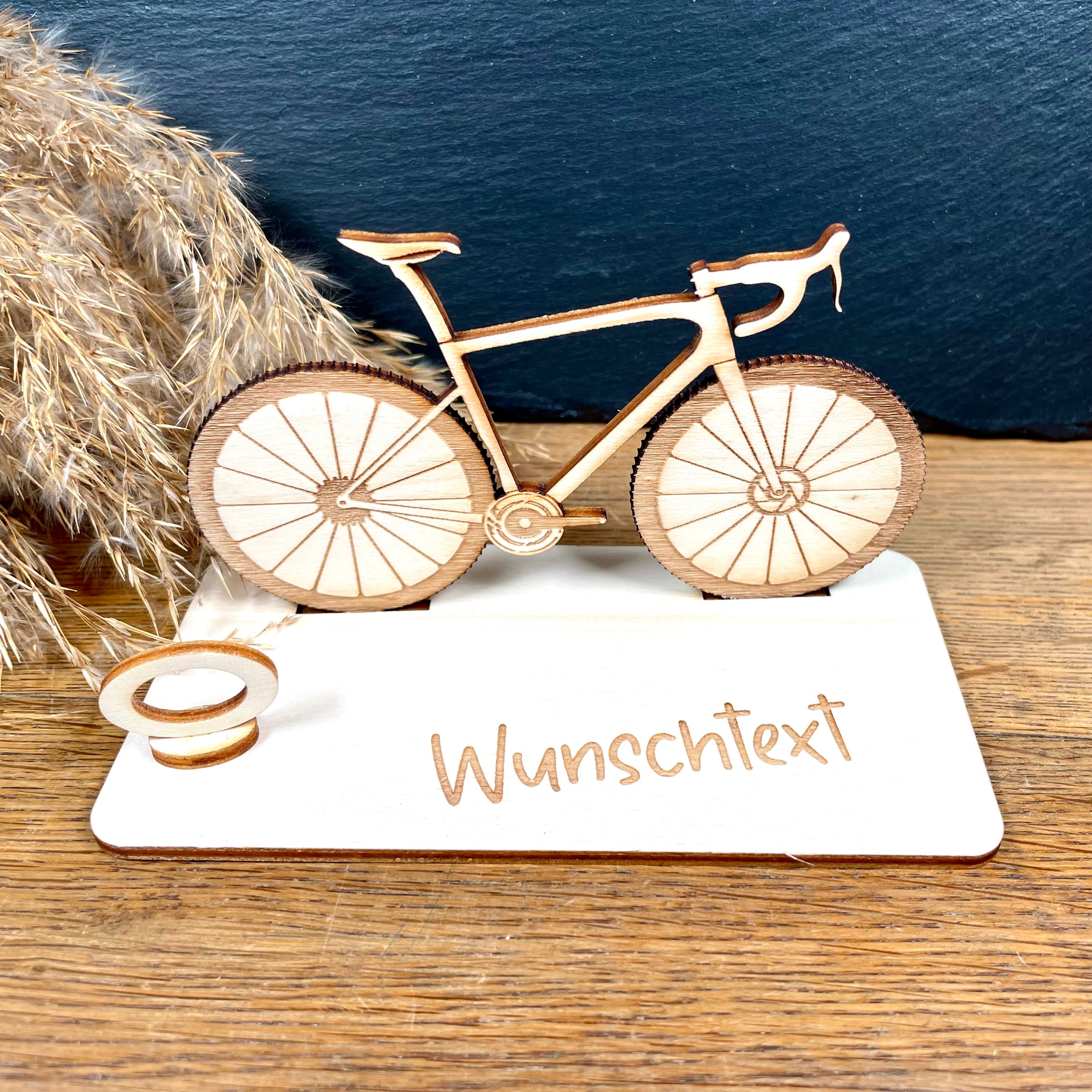 Geldscheinhalter Gravelbike